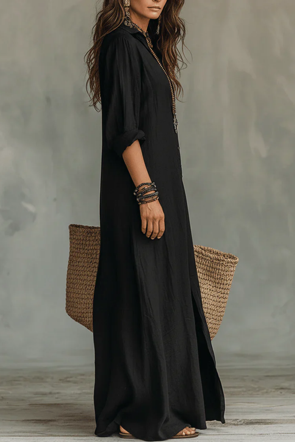 Nomad Spirit Maxi Dress