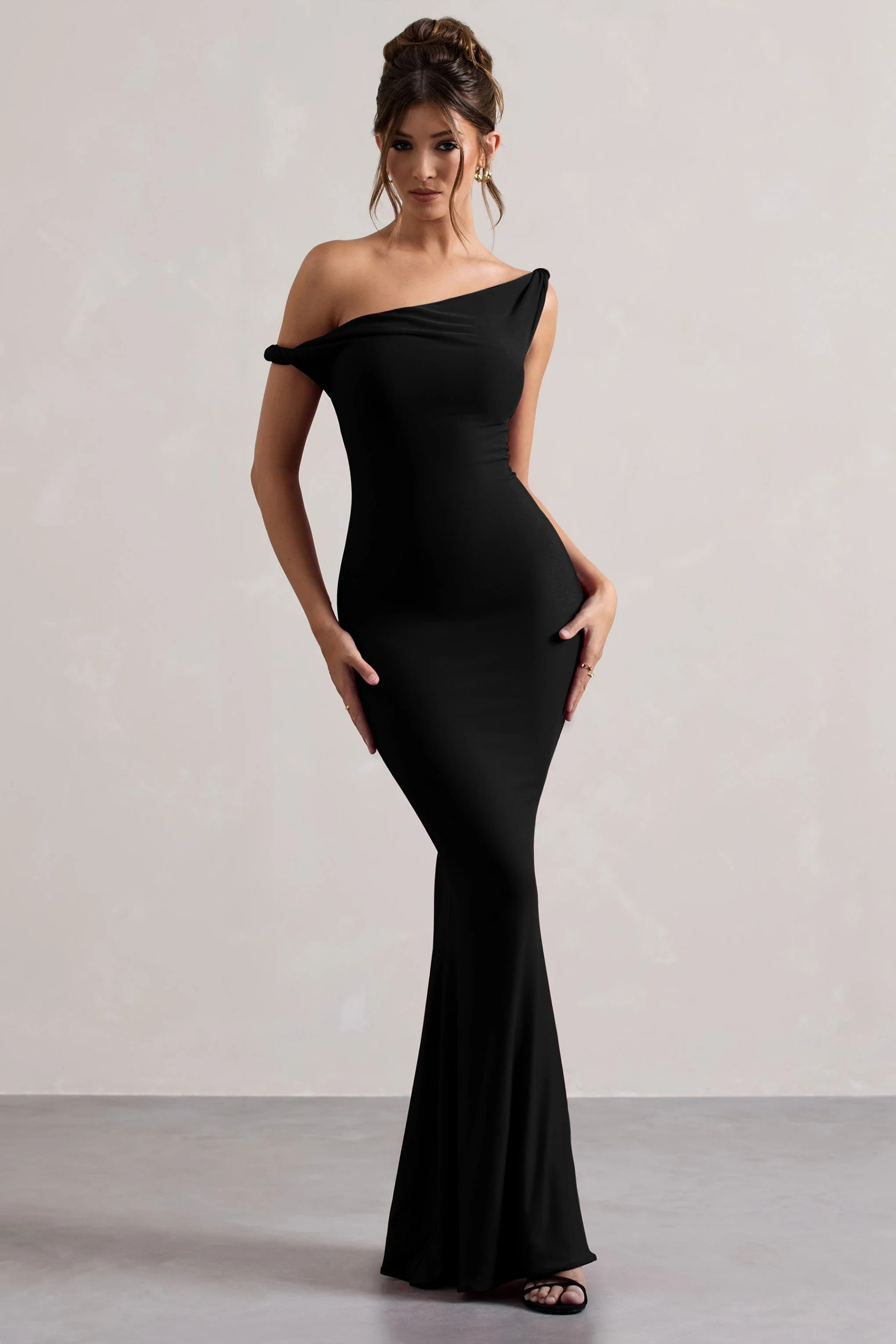 Black Siren Maxi Dress