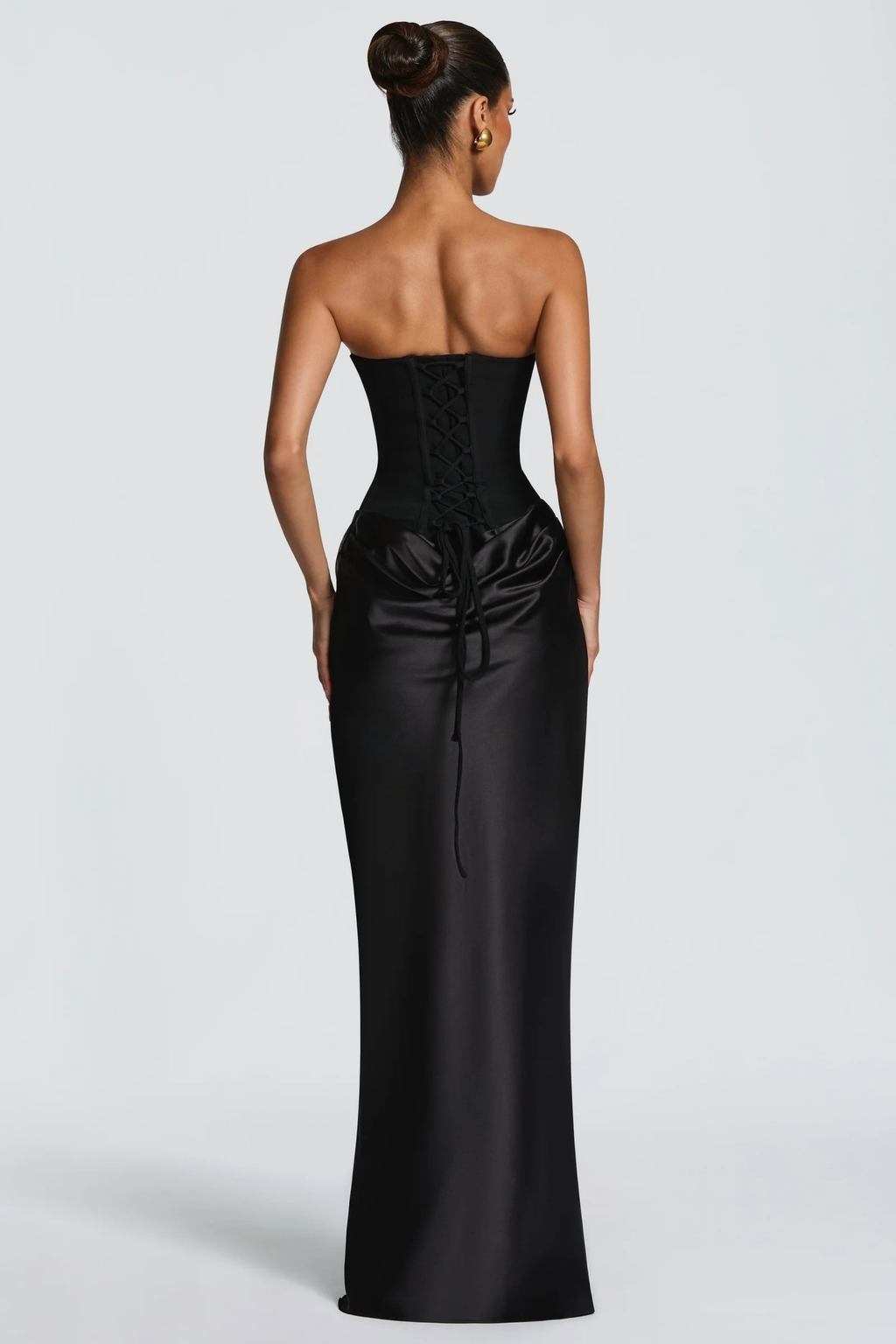 Velour Maxi Dress
