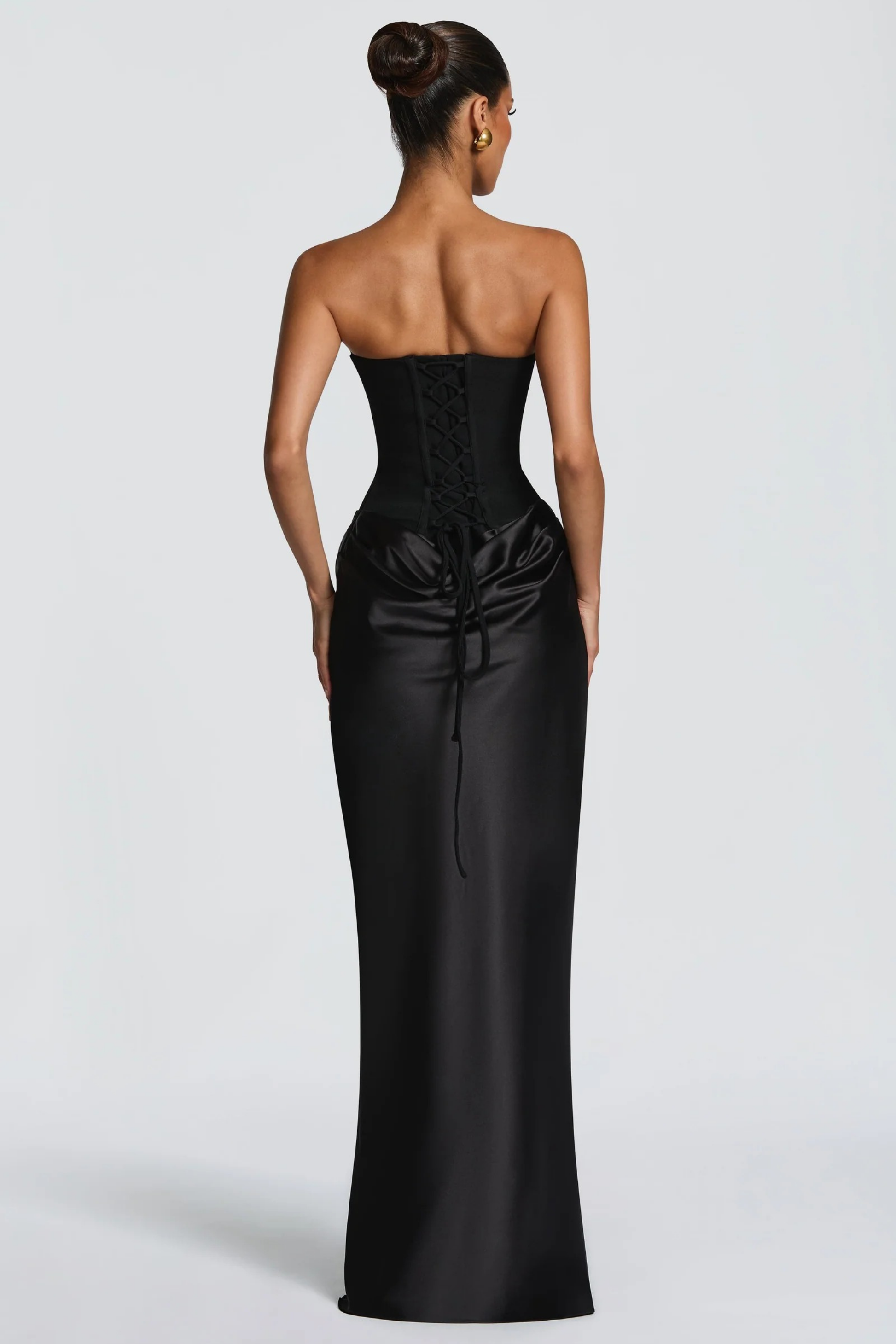 Velour Maxi Dress