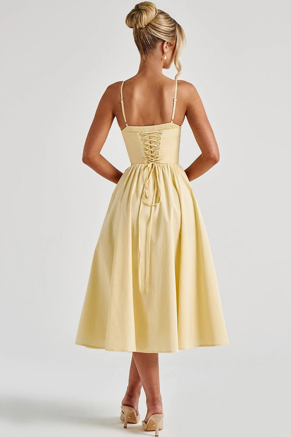 Belle Aura Midi Dress
