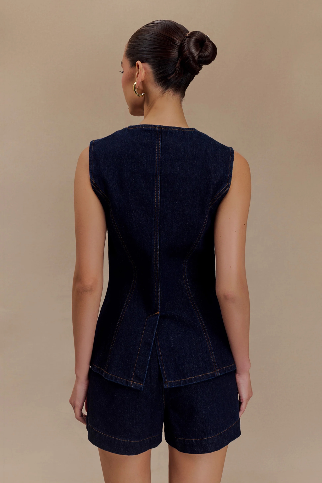 Denim Elegance Set