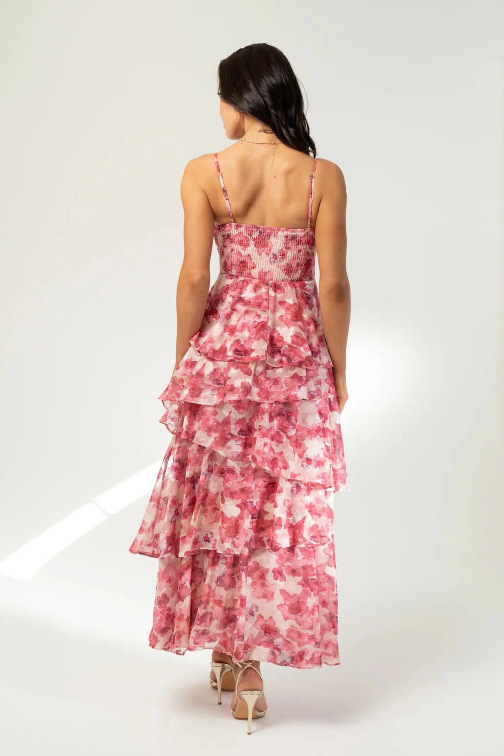 Blossom Garden Midi Dress