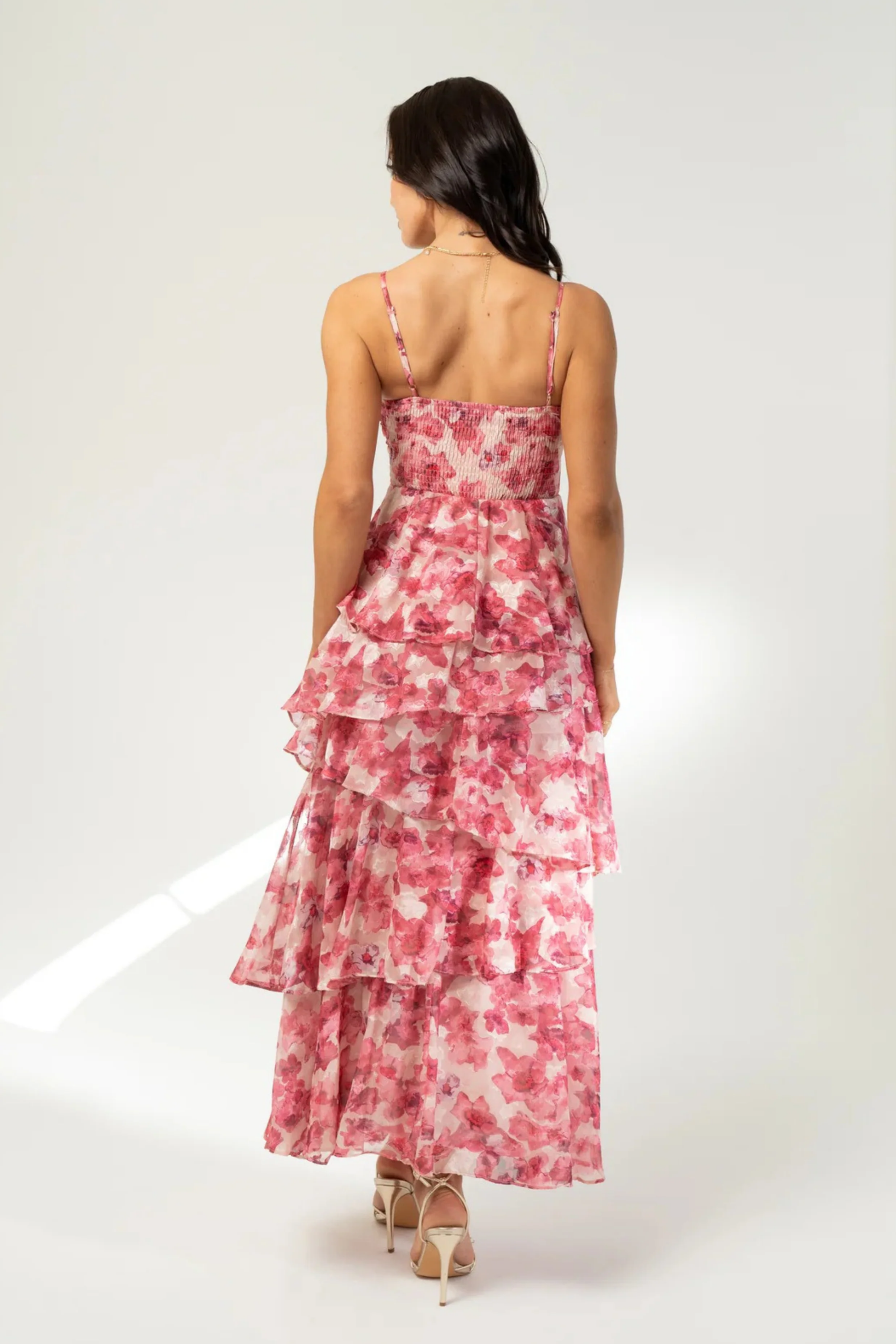 Blossom Garden Midi Dress