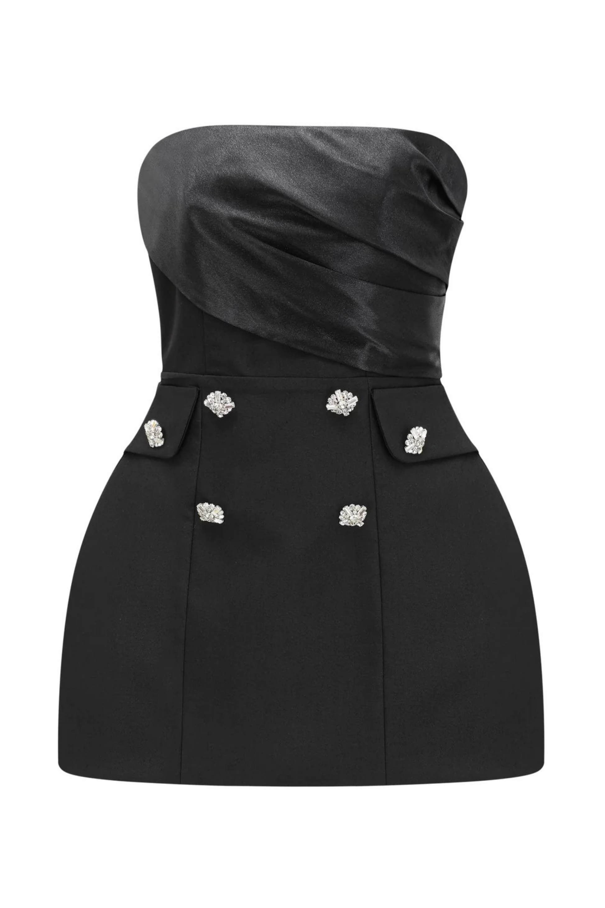 Starlight Elegance Mini Dress