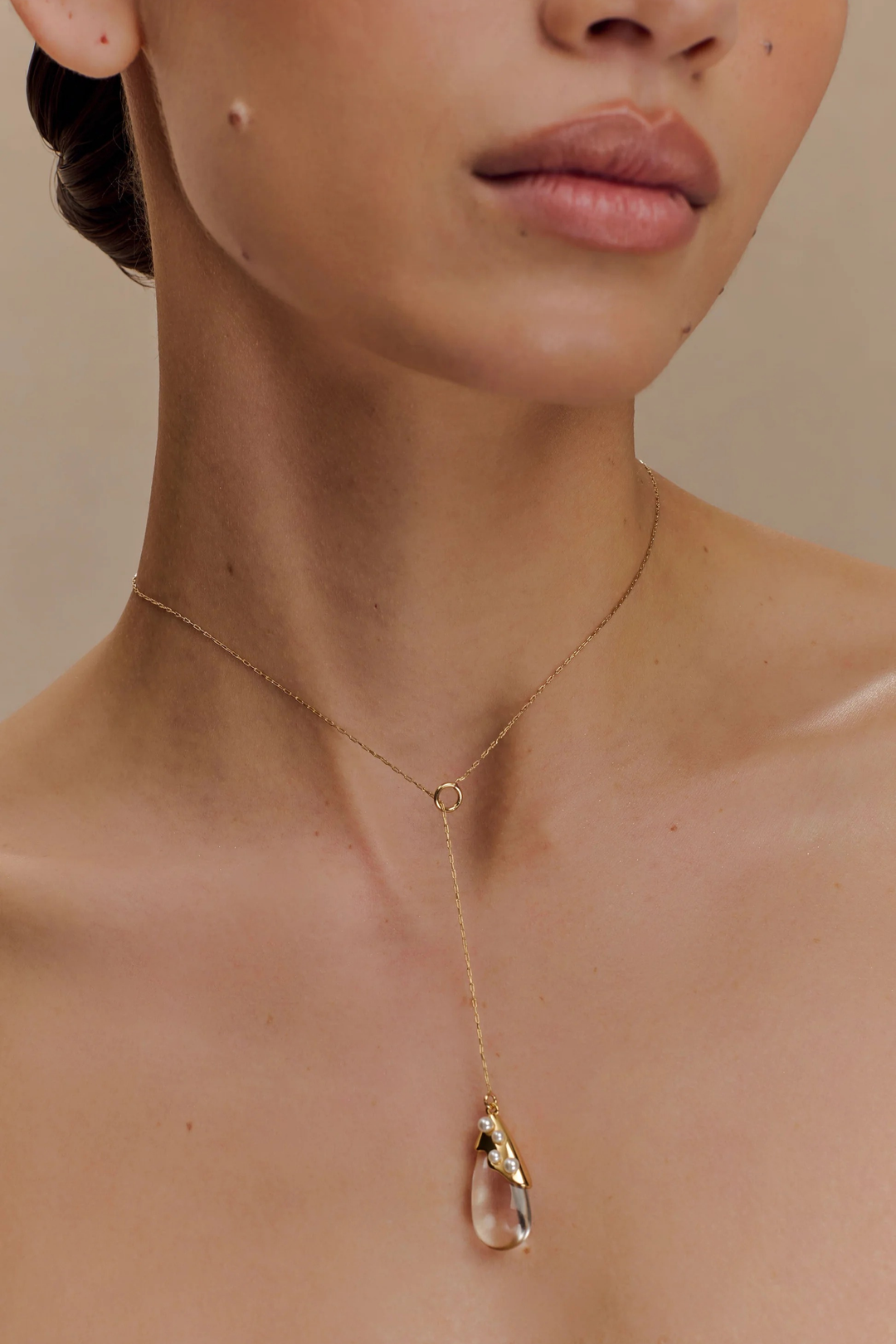 Aurelia Lariat Necklace
