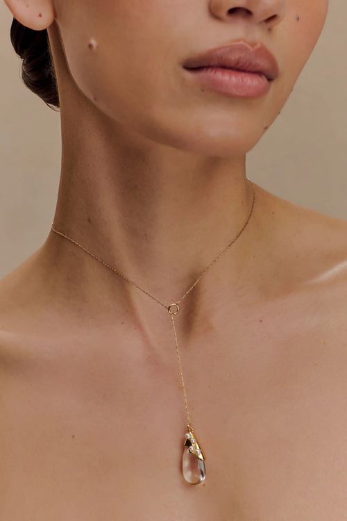 Aurelia Lariat Necklace