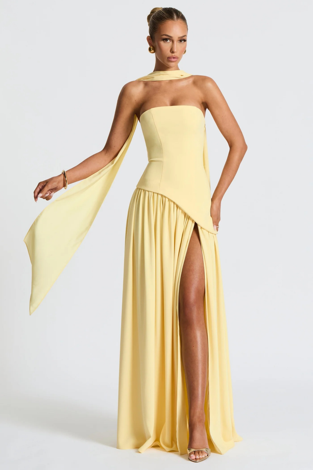 Aurora Flow Maxi Dress