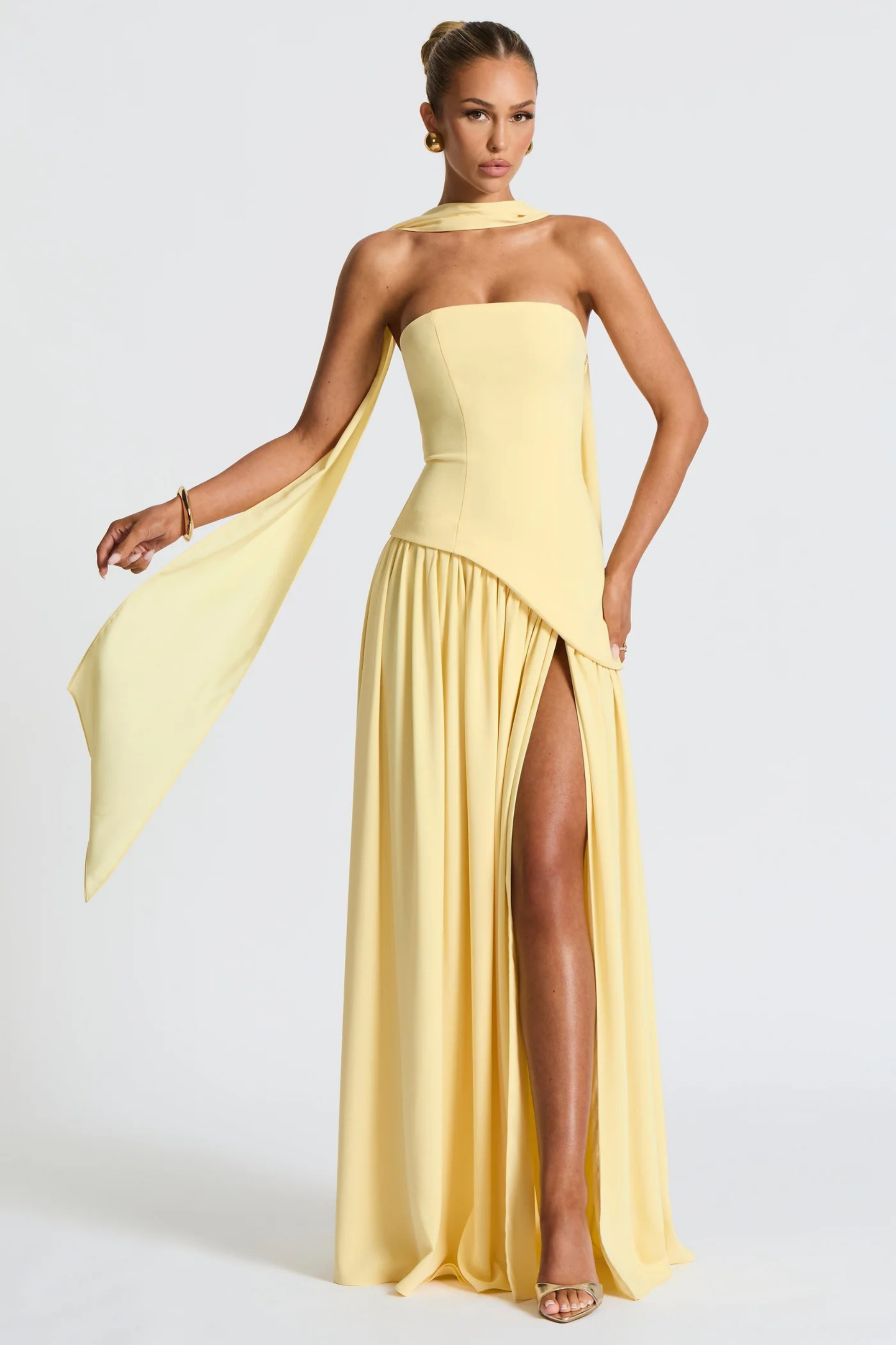 Aurora Flow Maxi Dress