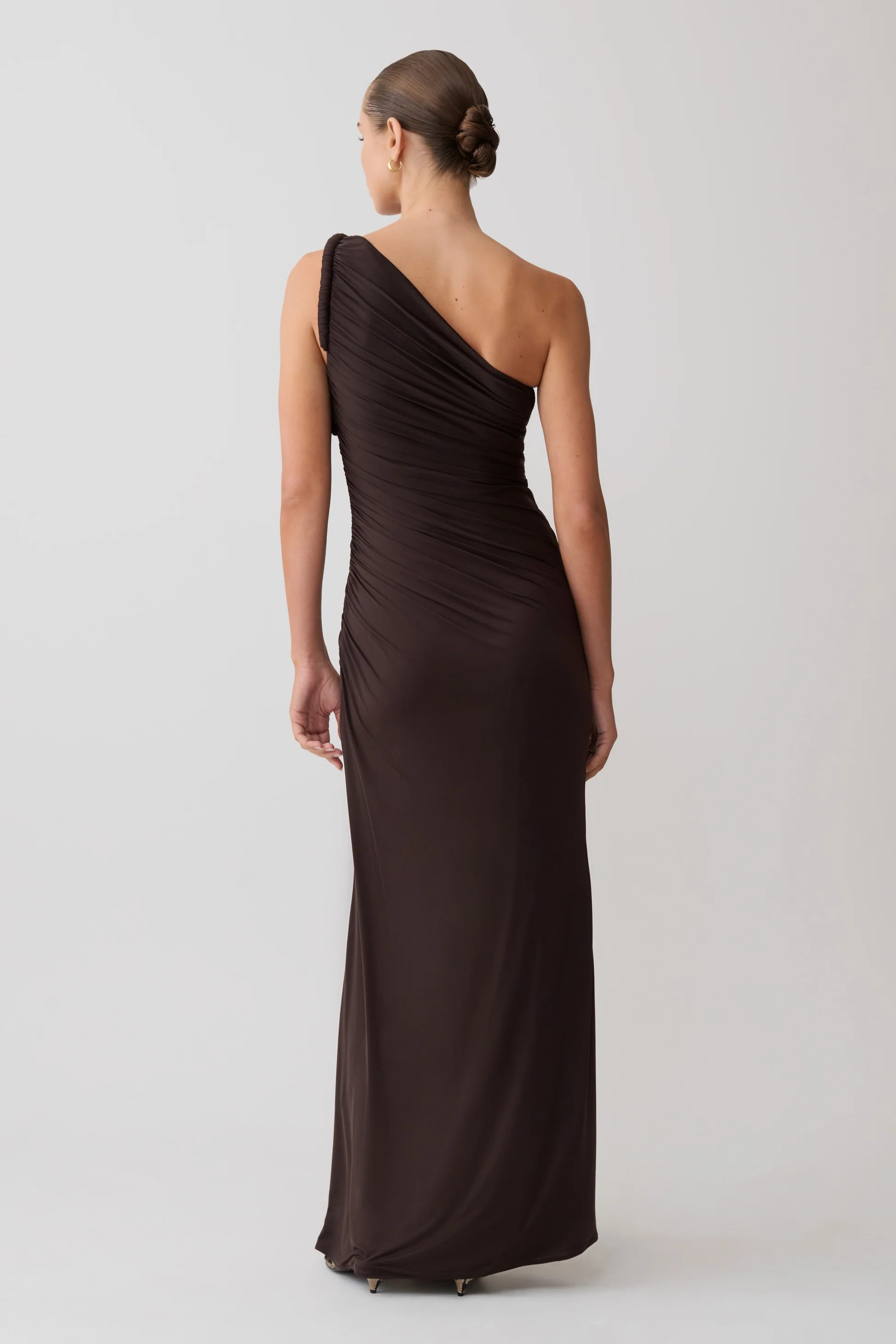 Midnight Sculpt Maxi Dress