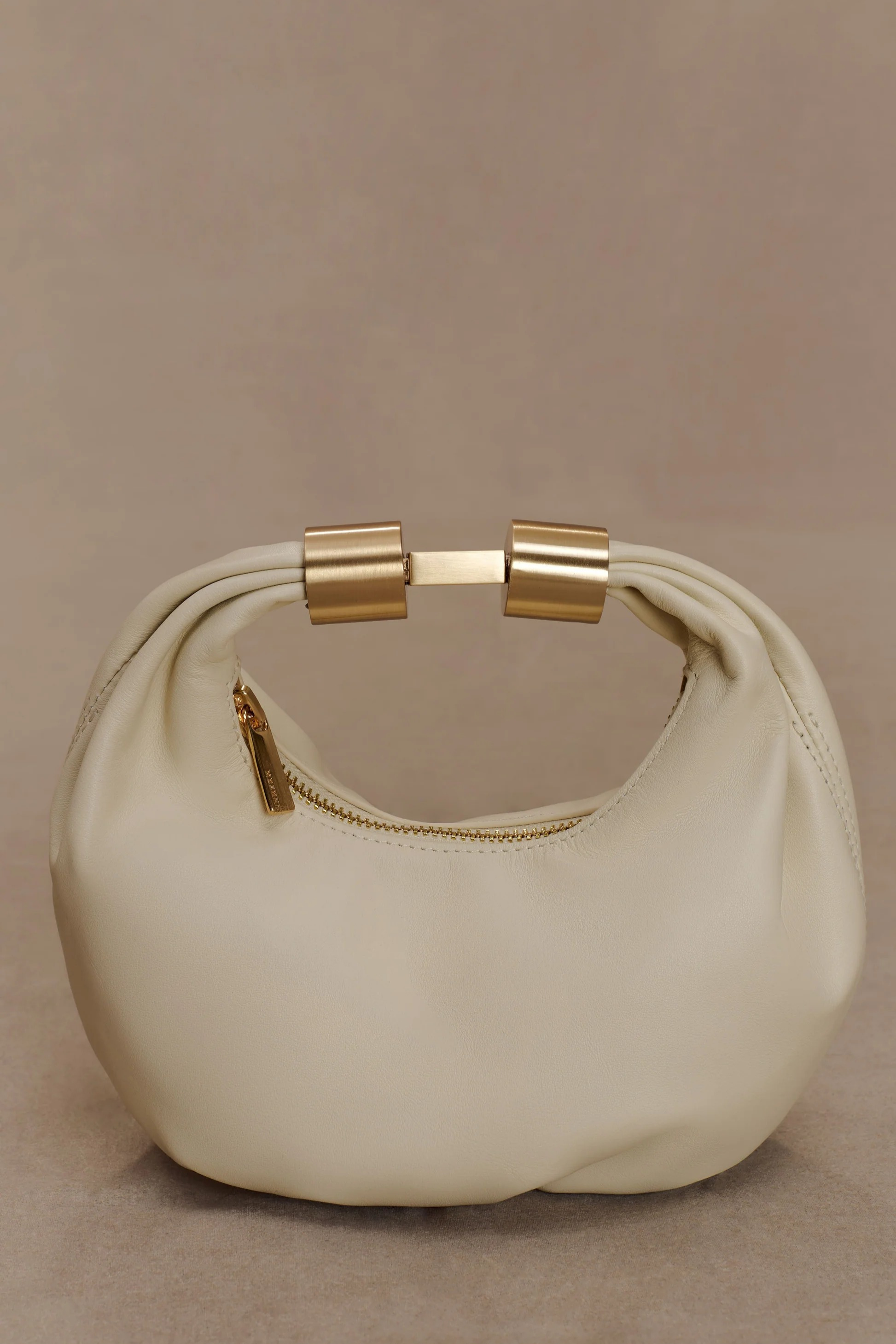 Ivory Sculpt Bag