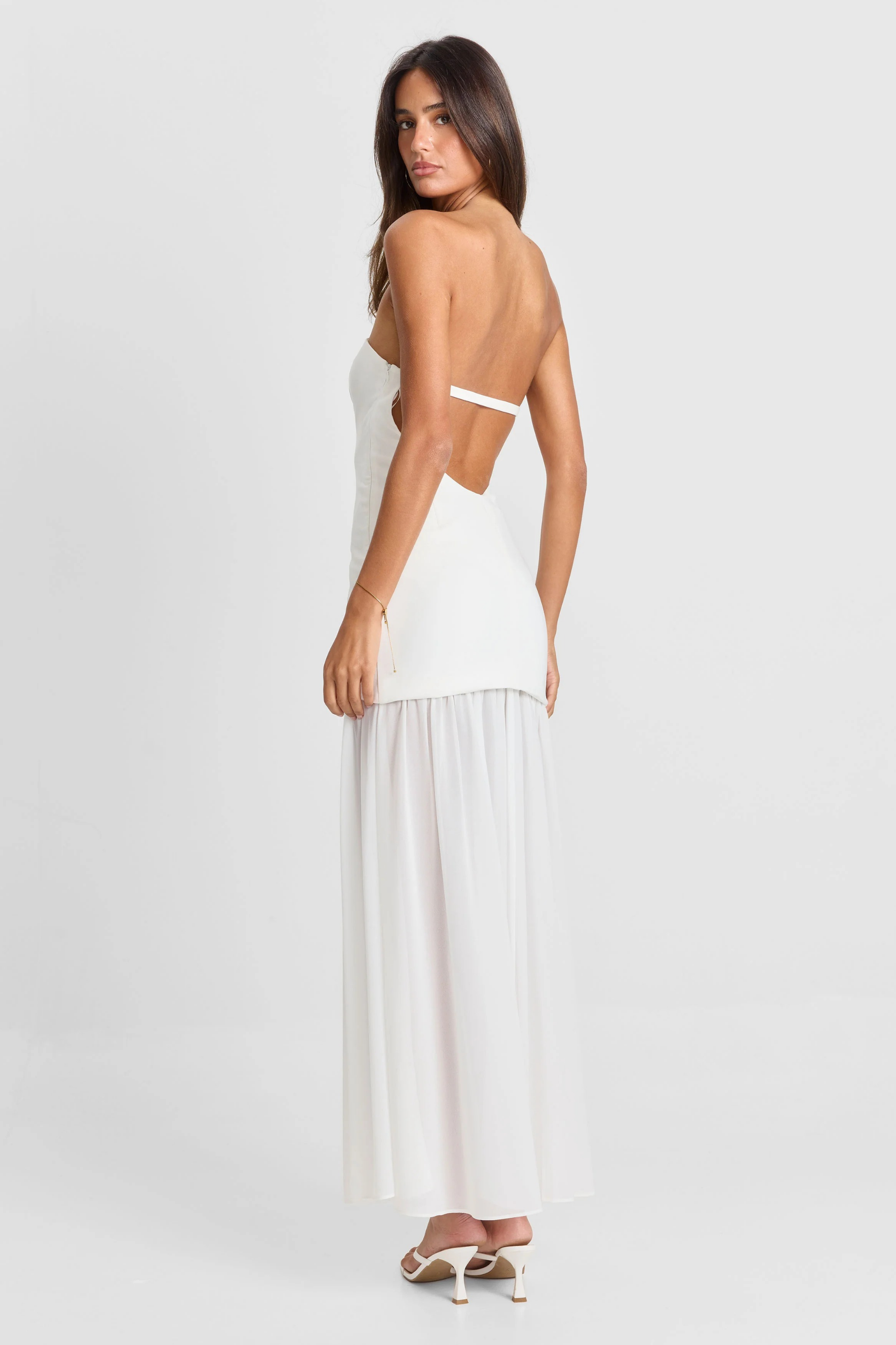 Ethereal Layers Maxi Dress