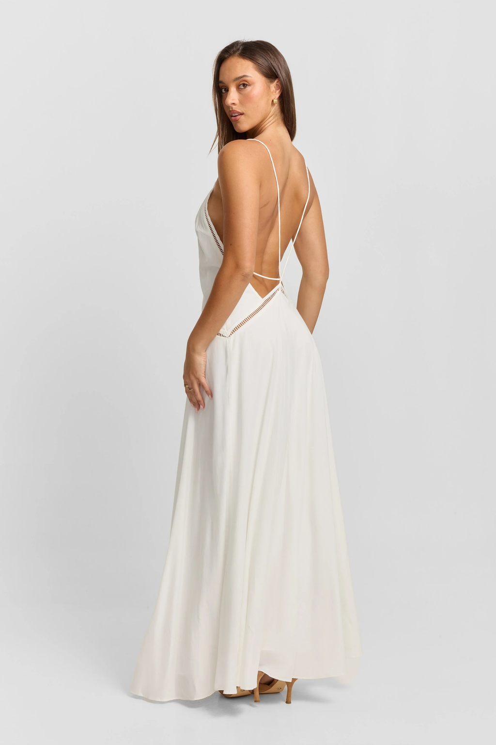 Luna Lace Maxi Dress