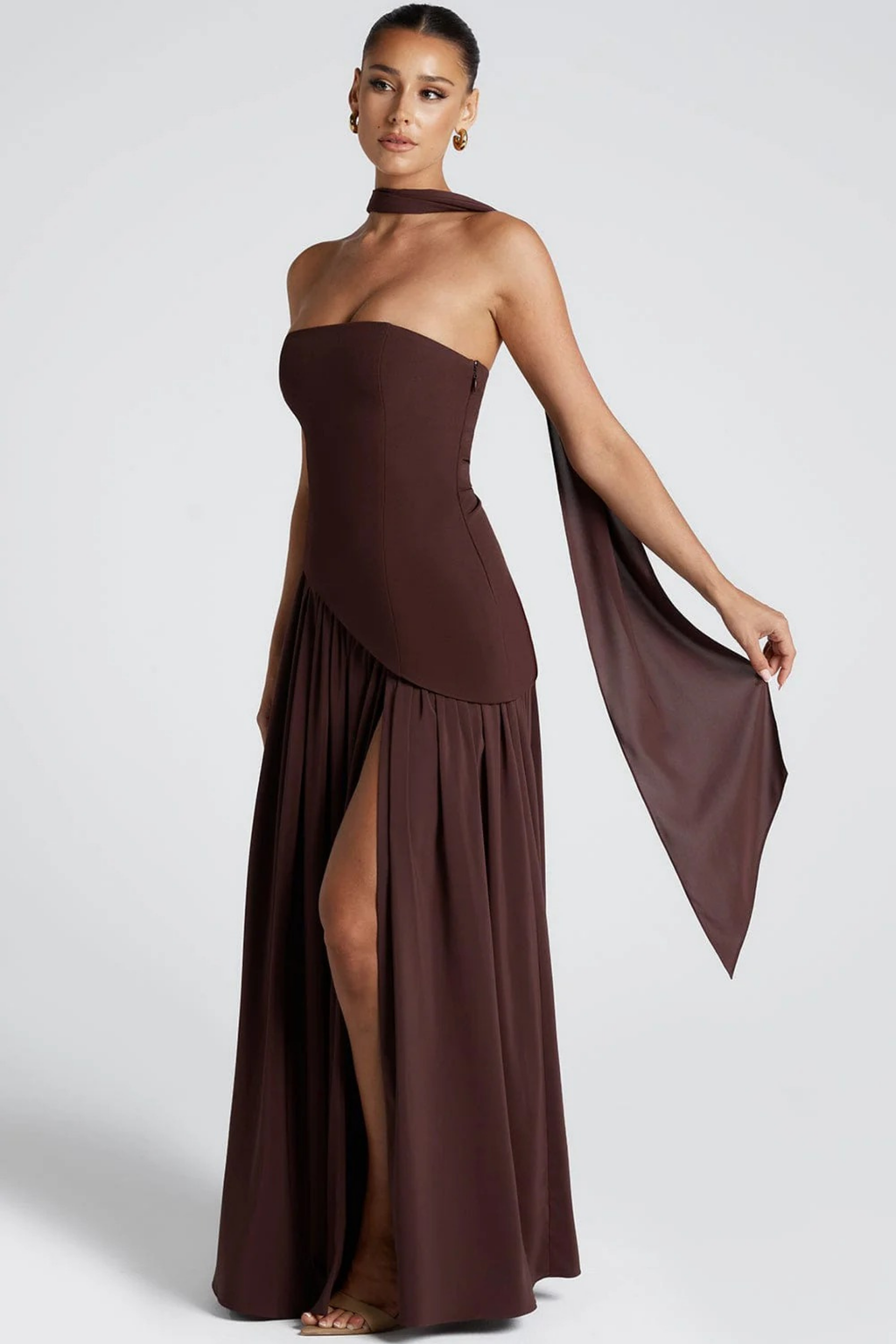 Aurora Flow Maxi Dress