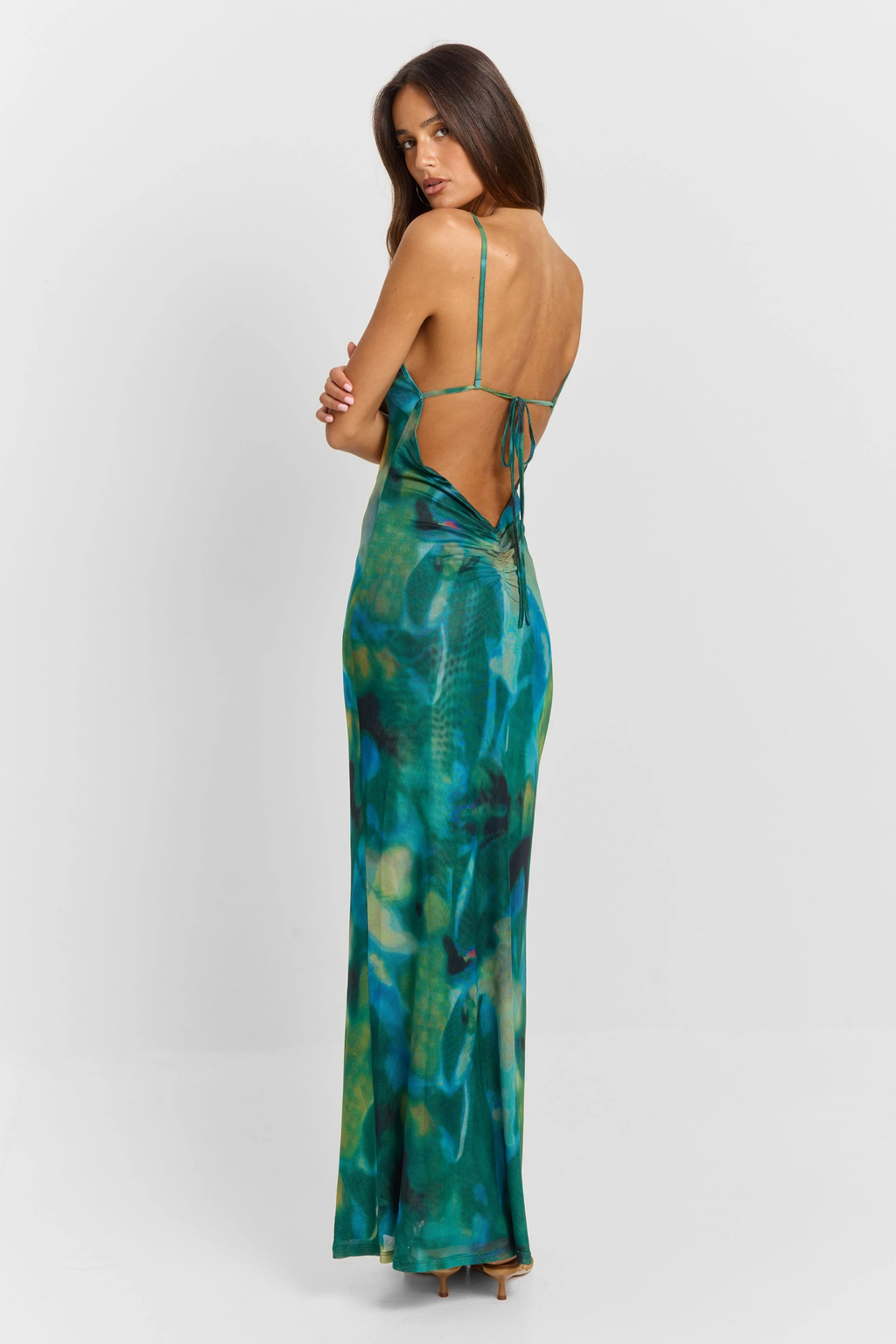 Ocean Mist Maxi Dress
