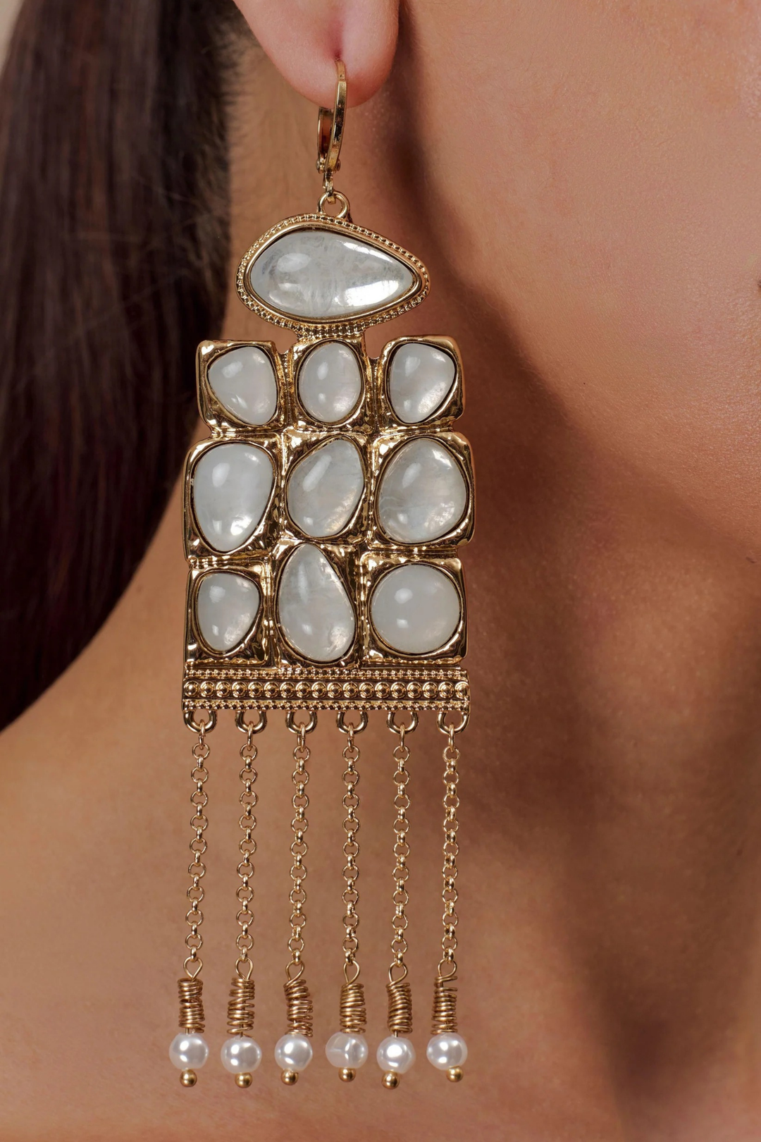 Opaline Empire Earrings