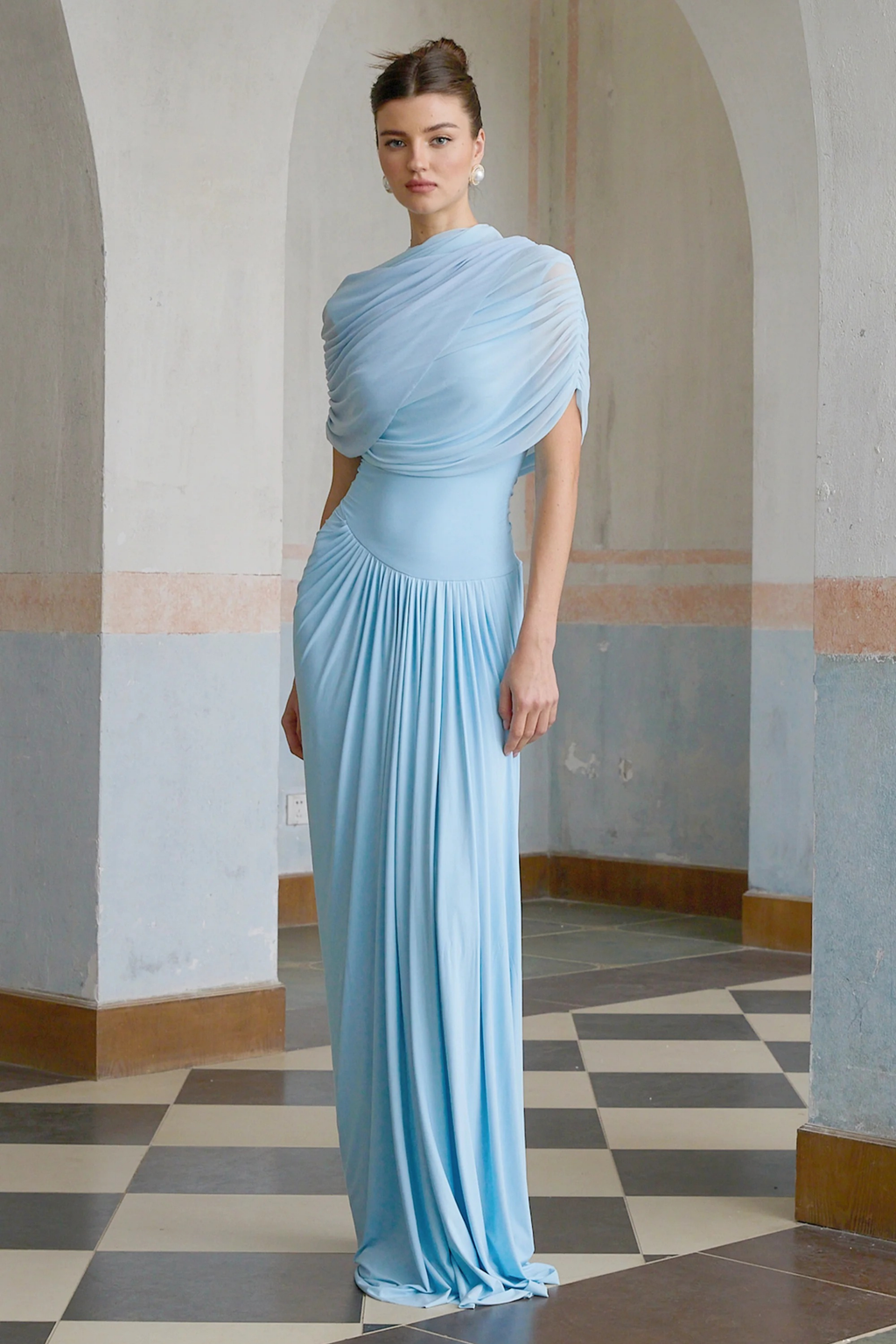 Celeste Flow Maxi Dress