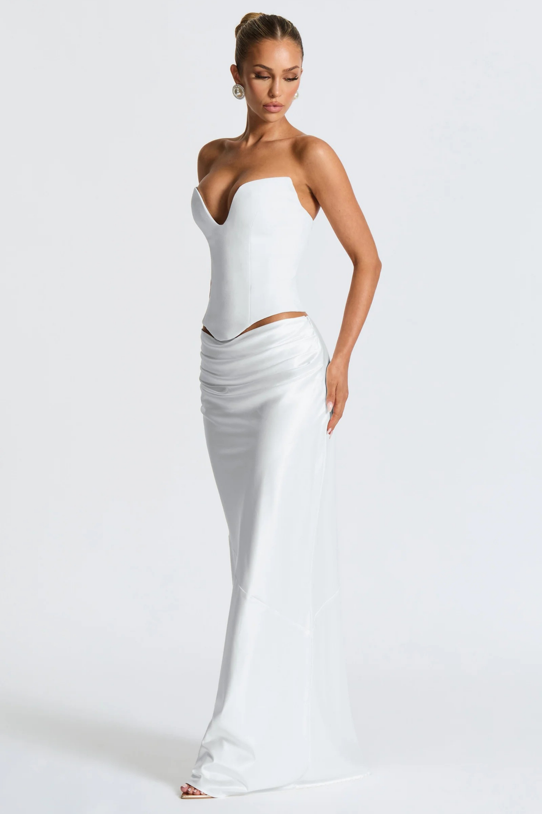 Luxe Bridal Corset Top