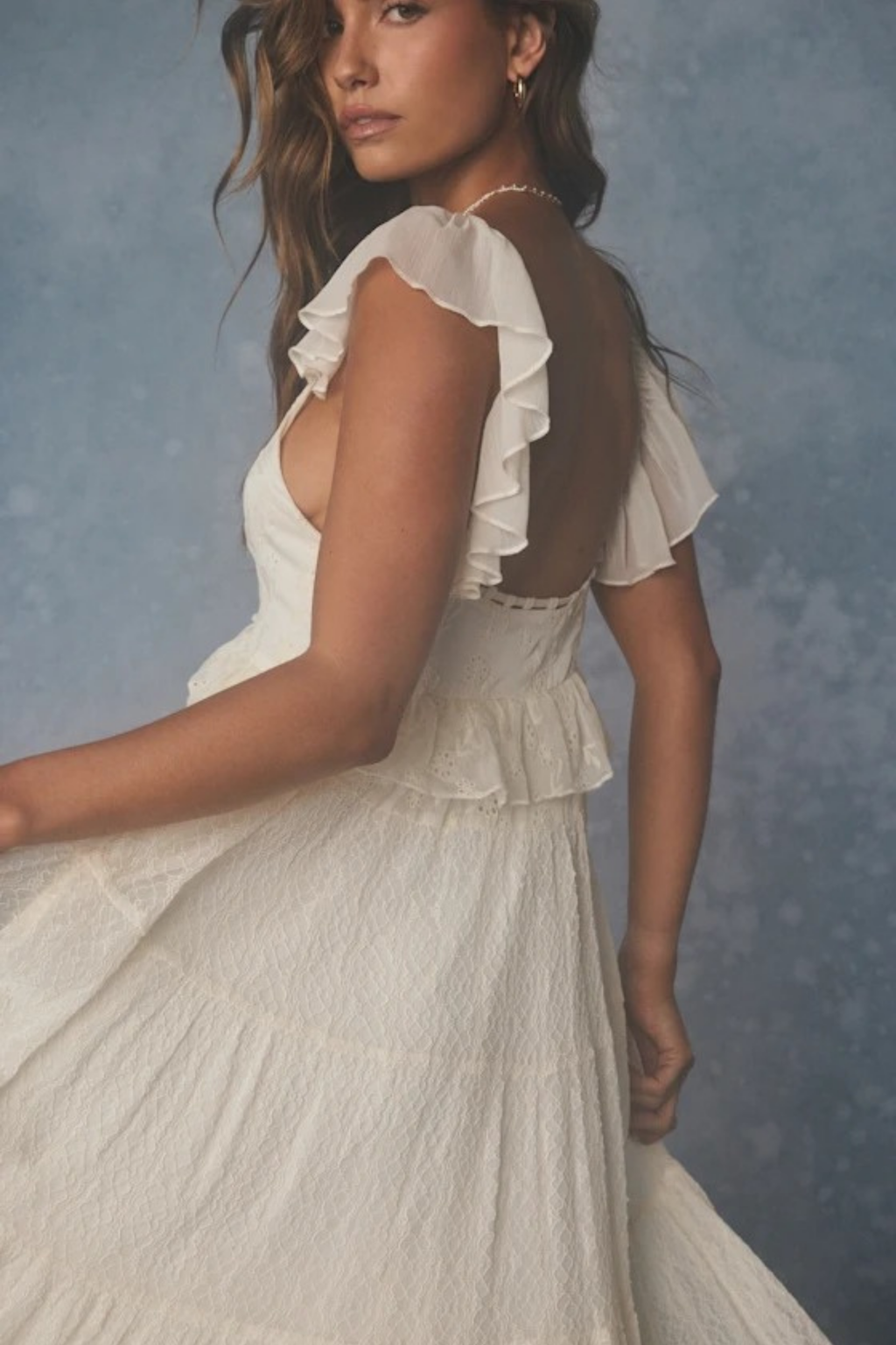 Cottage Dream Midi Dress