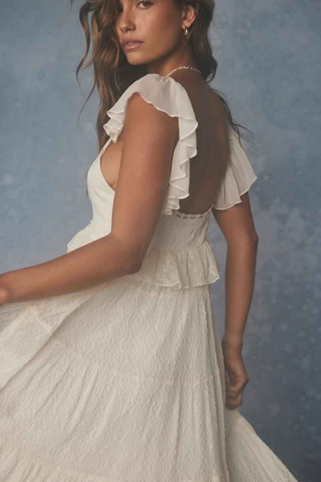 Cottage Dream Midi Dress