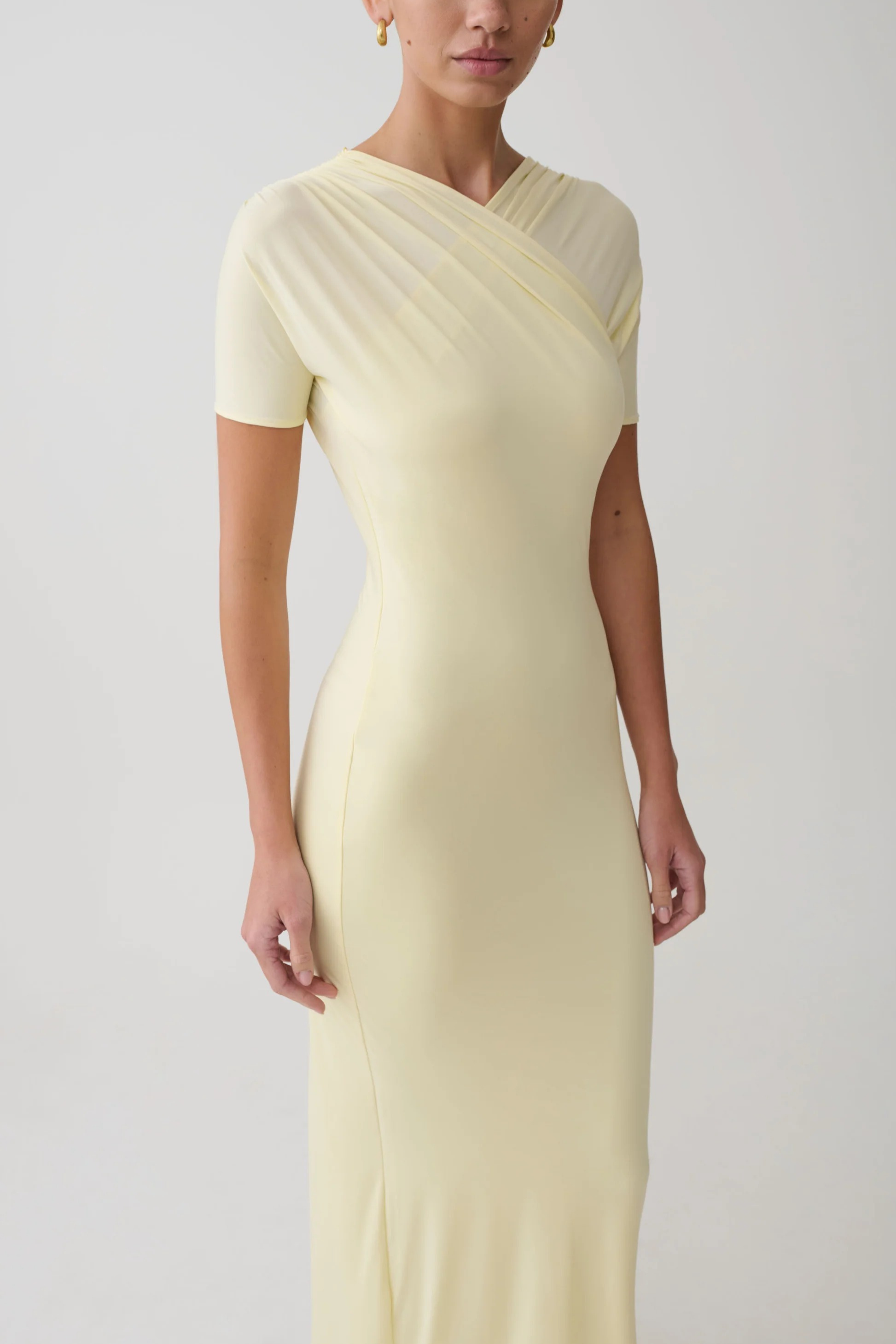 Sunlight Whisper Maxi Dress