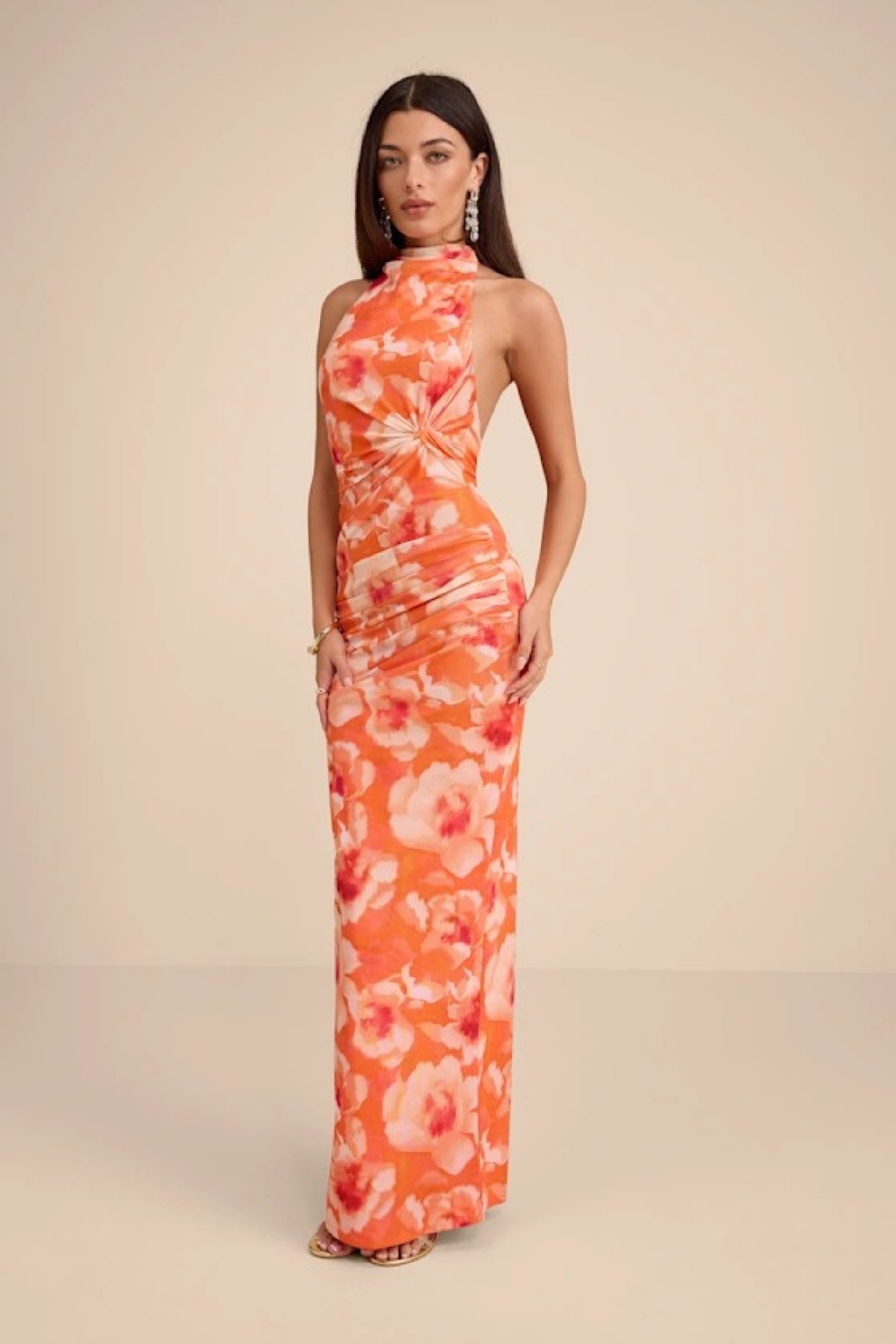 Sunset Temptation Maxi Dress