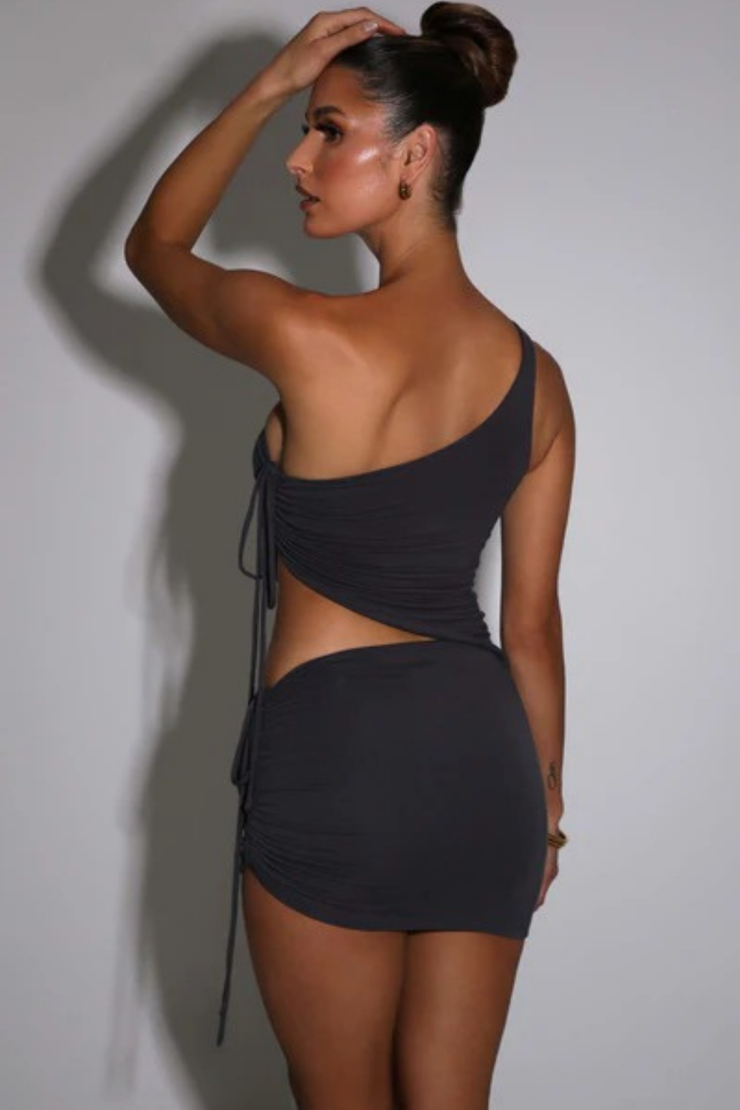 After Dark Ruched Skirt