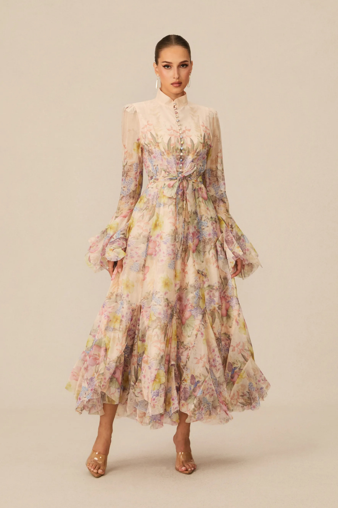 Maison Garden Maxi Dress