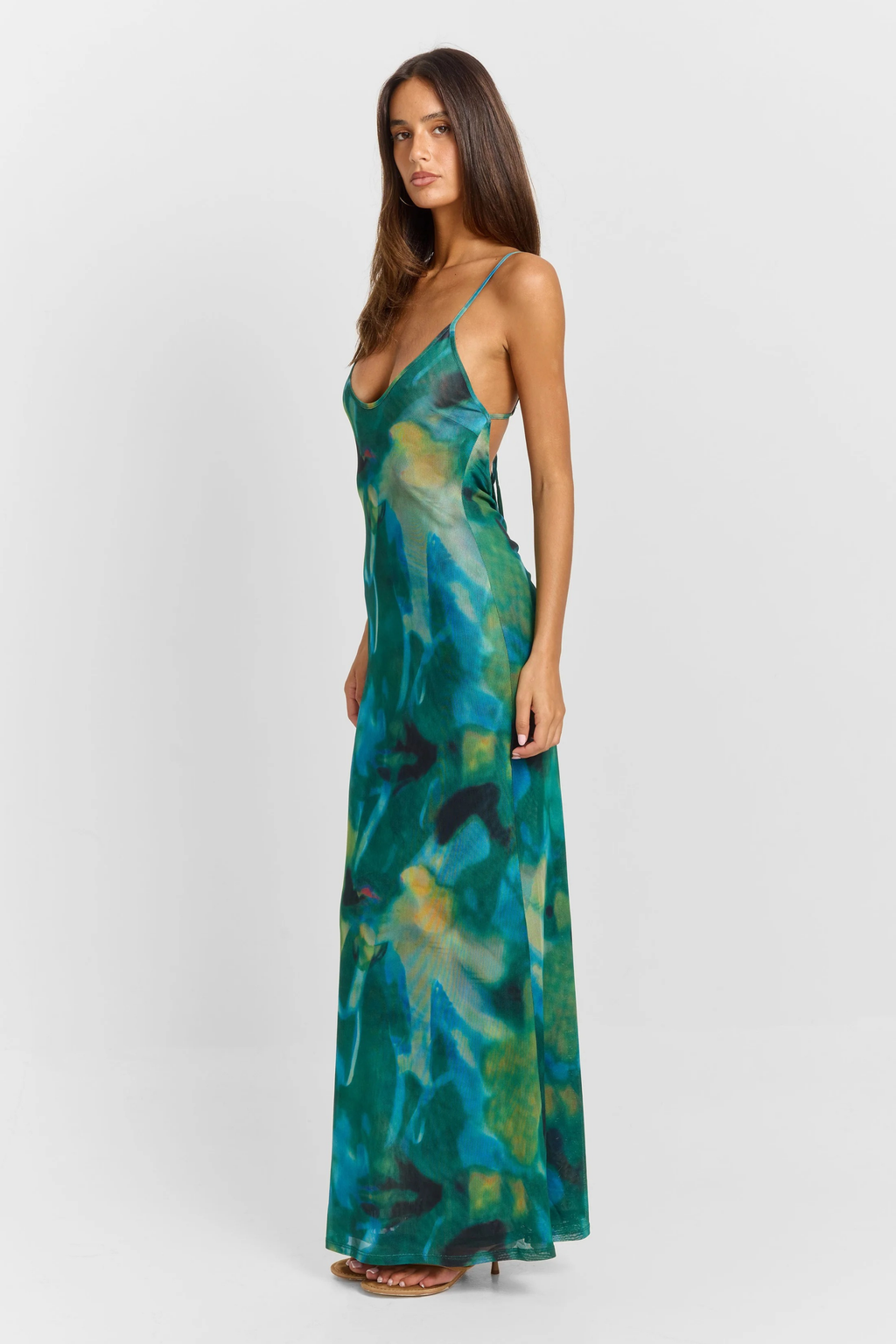 Ocean Mist Maxi Dress