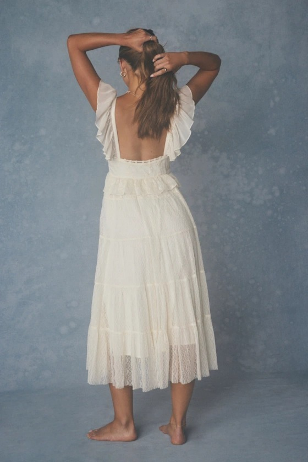 Cottage Dream Midi Dress