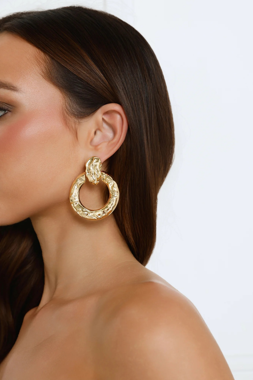 Sculpted Aura Earrings