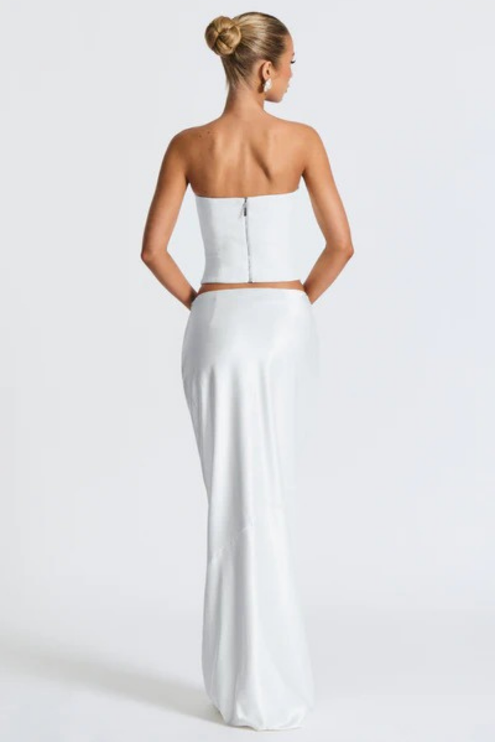Luxe Bridal Corset Top