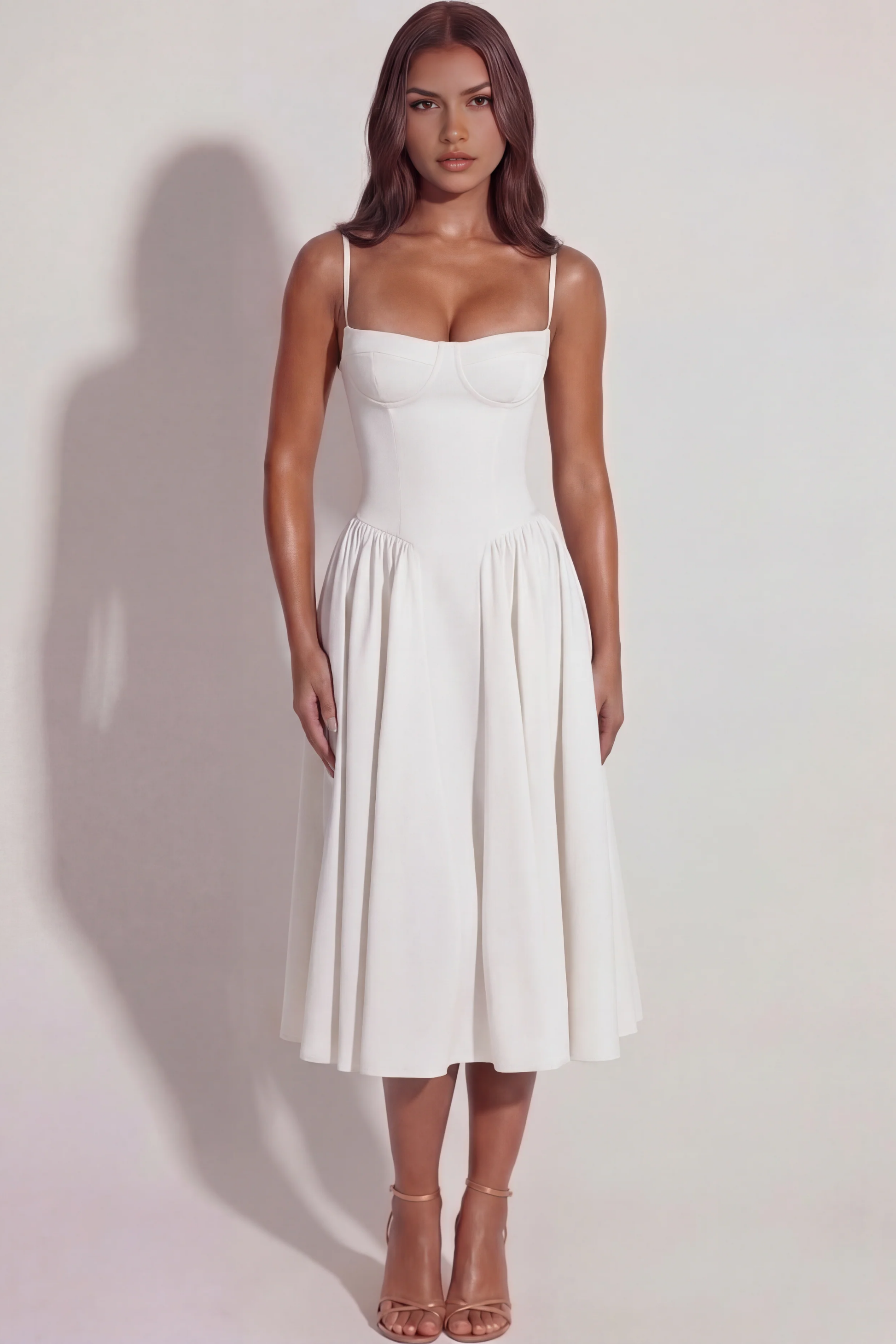 The Elara Midi Dress