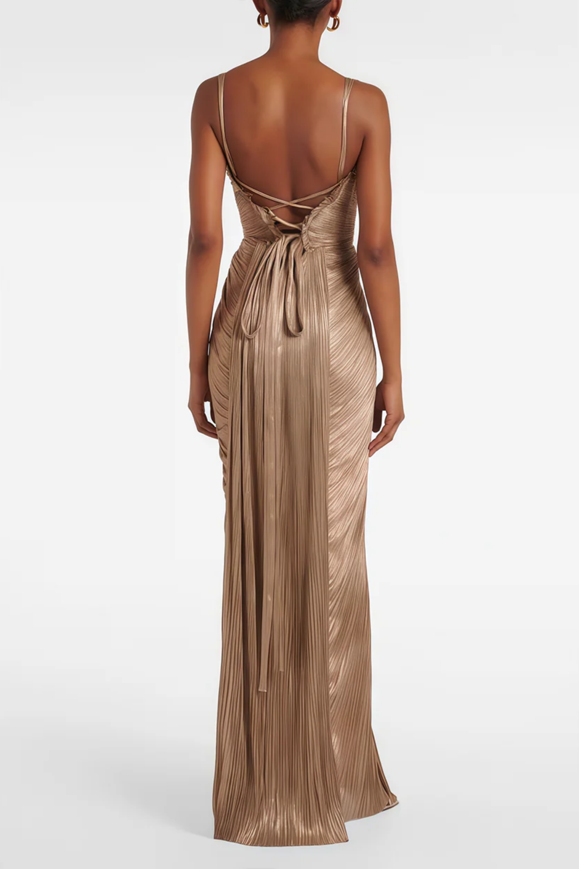 Sculpted Muse Maxi Dress