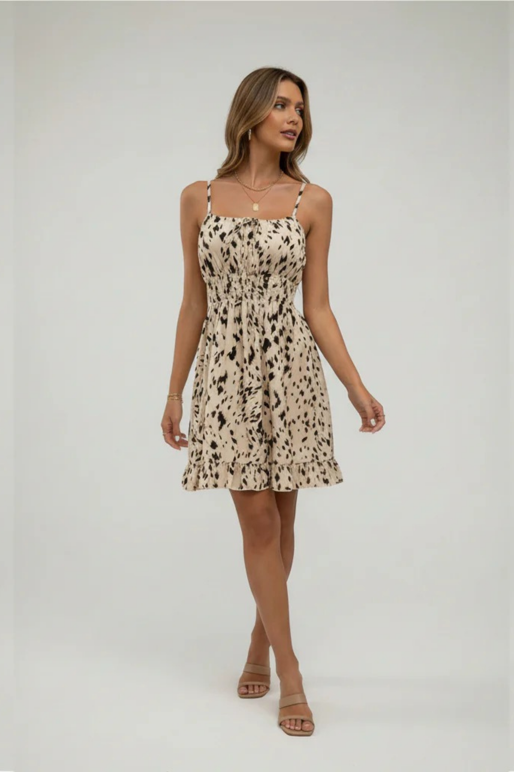 Wild Breeze Mini Dress
