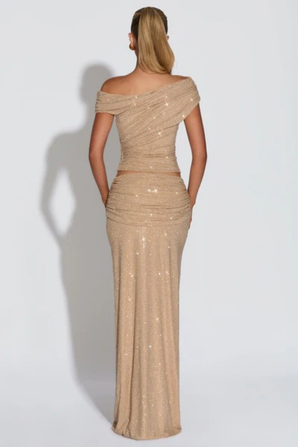 Champagne Glow Two-Piece