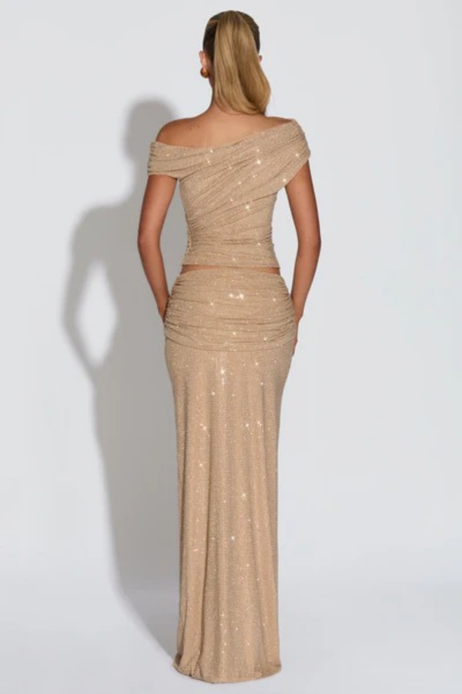 Champagne Glow Two-Piece