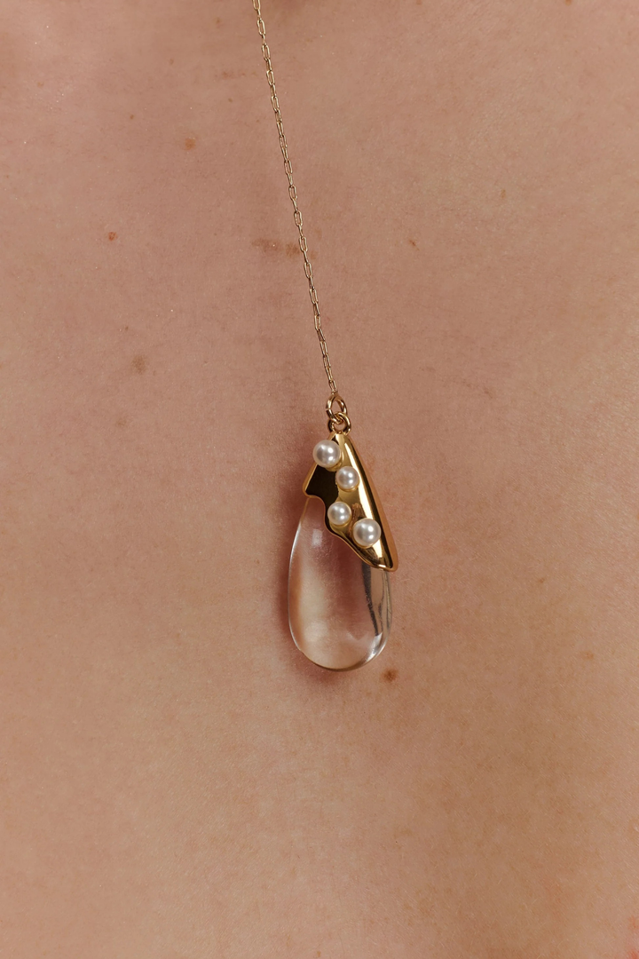Aurelia Lariat Necklace