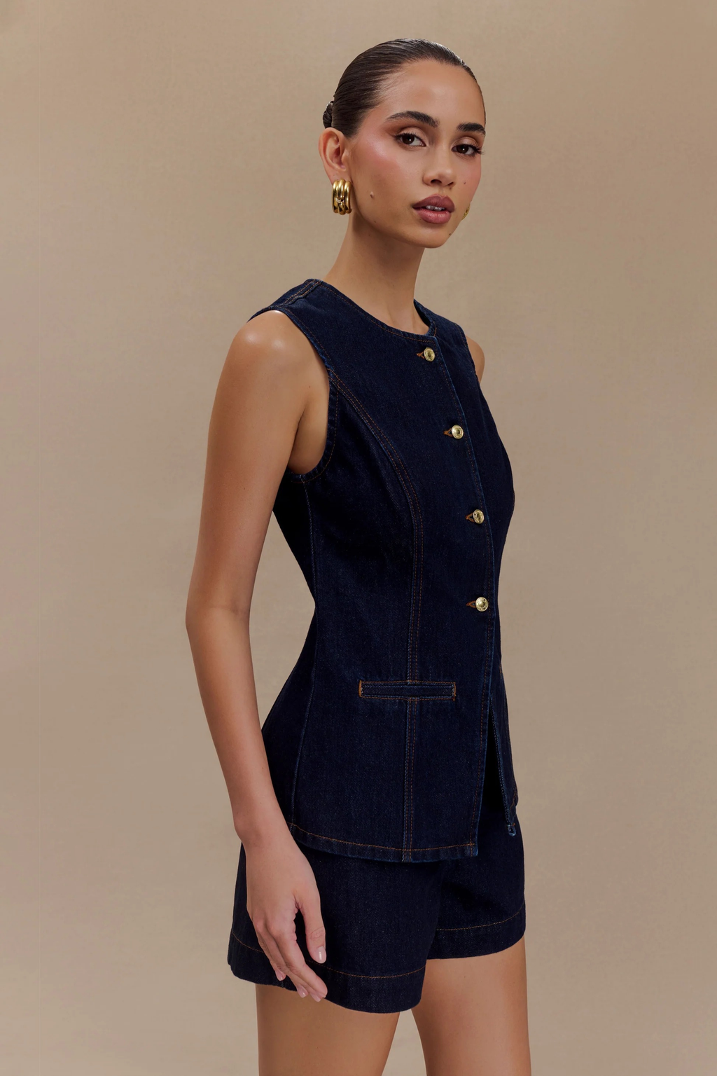 Denim Elegance Set