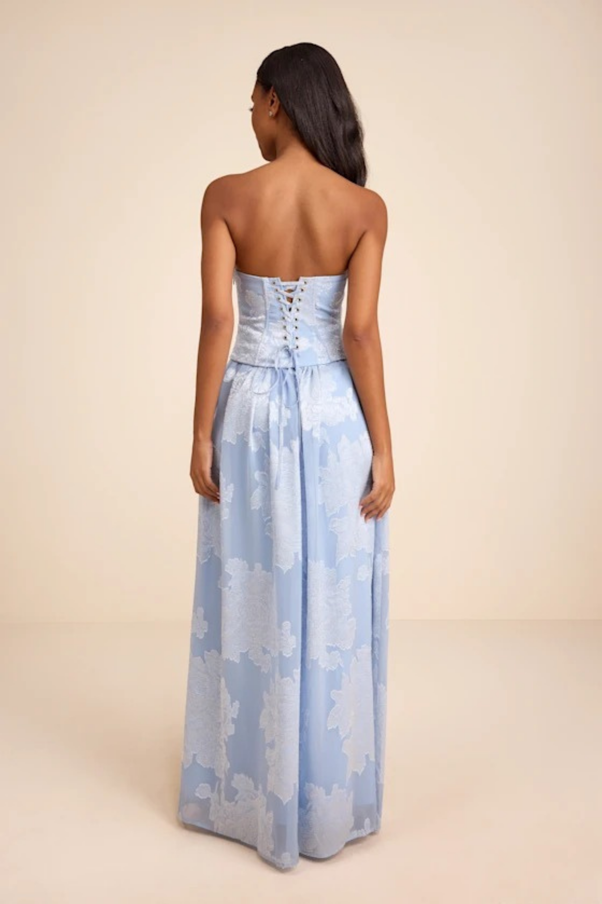 Sky Romance Maxi Dress