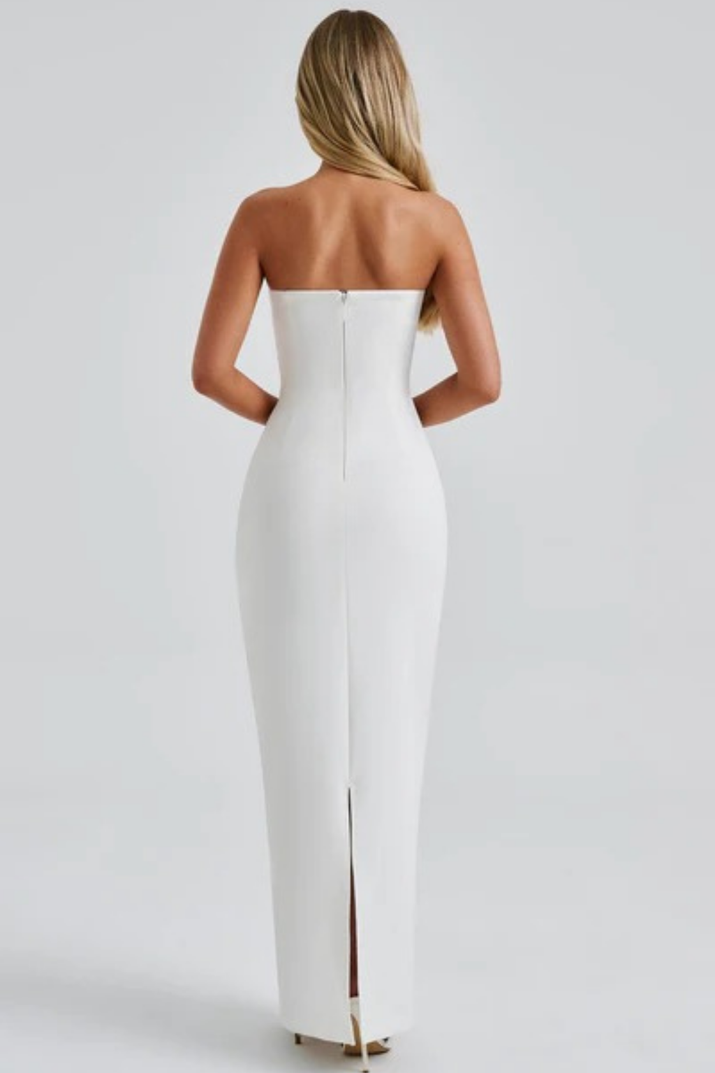 Pure Elegance Maxi Dress