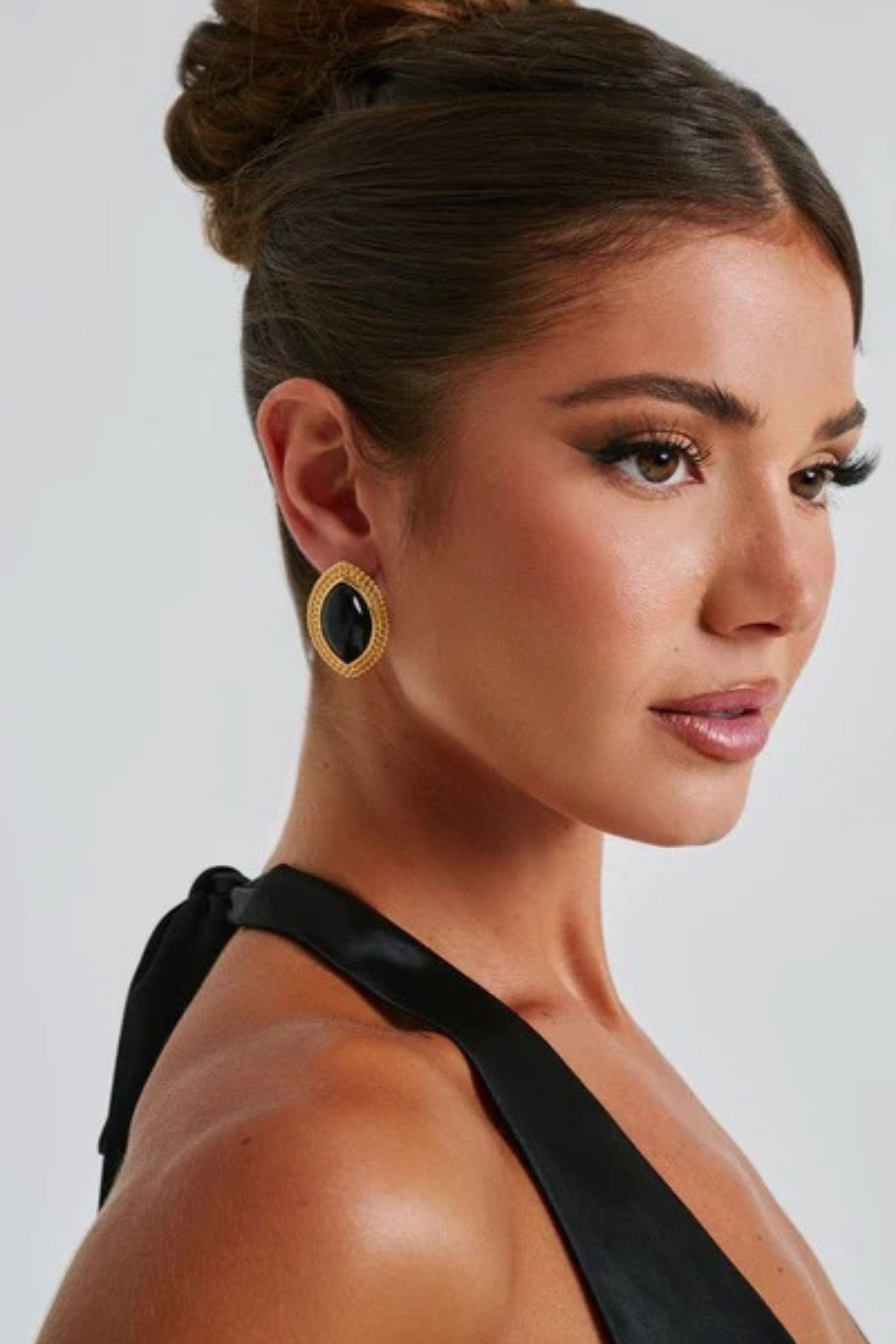 Noir Empress Earrings