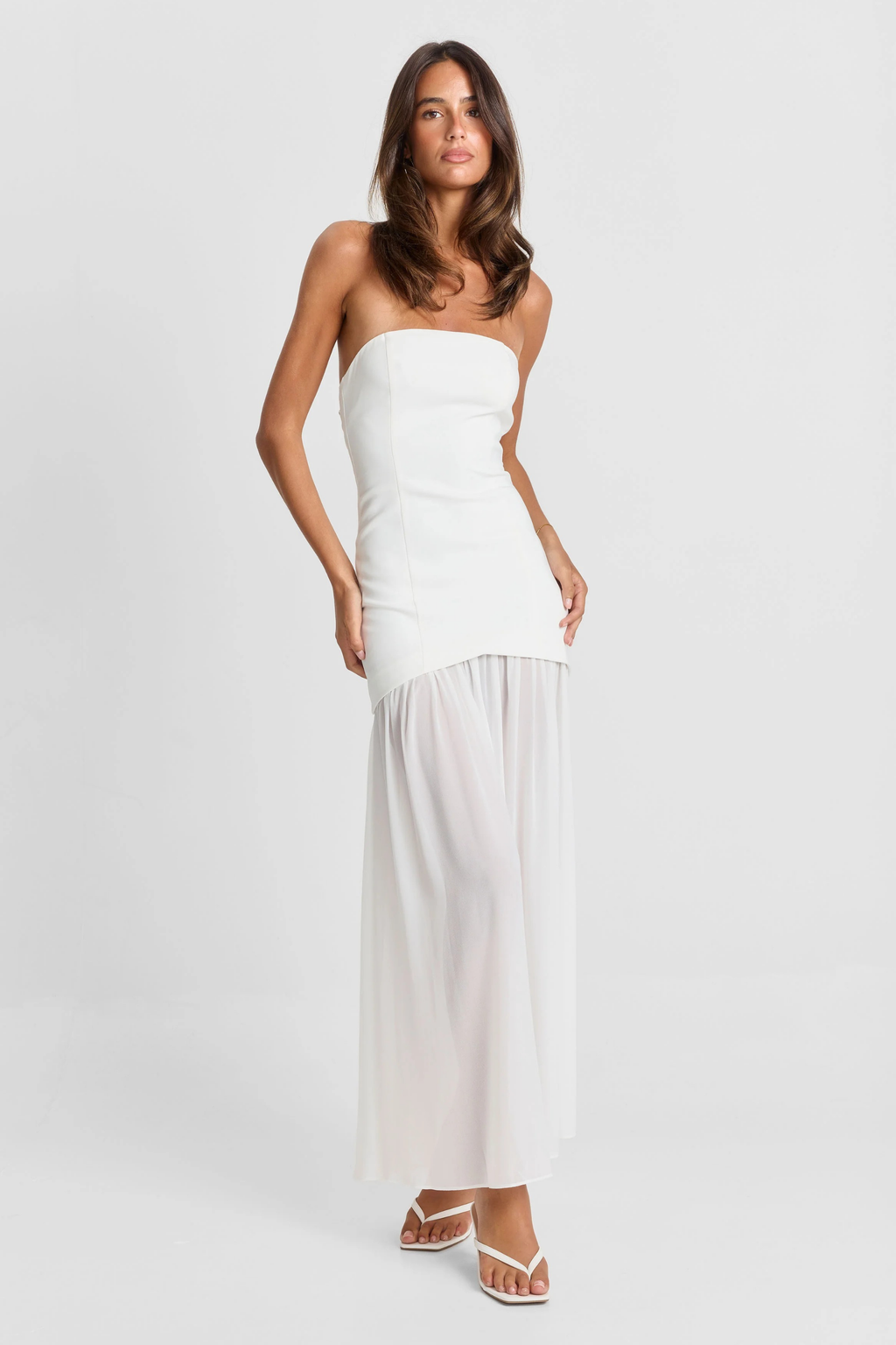 Ethereal Layers Maxi Dress