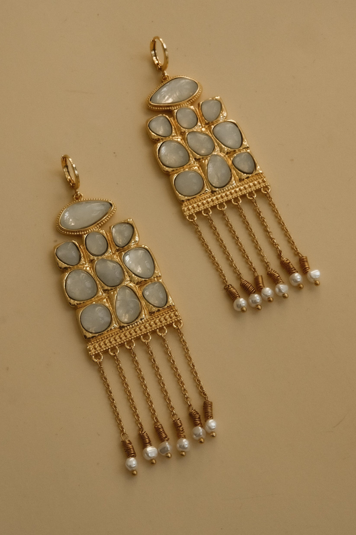 Opaline Empire Earrings