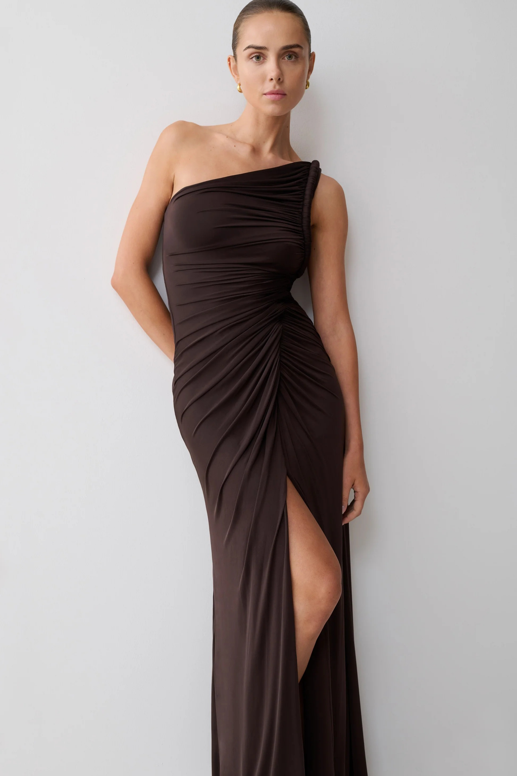Midnight Sculpt Maxi Dress