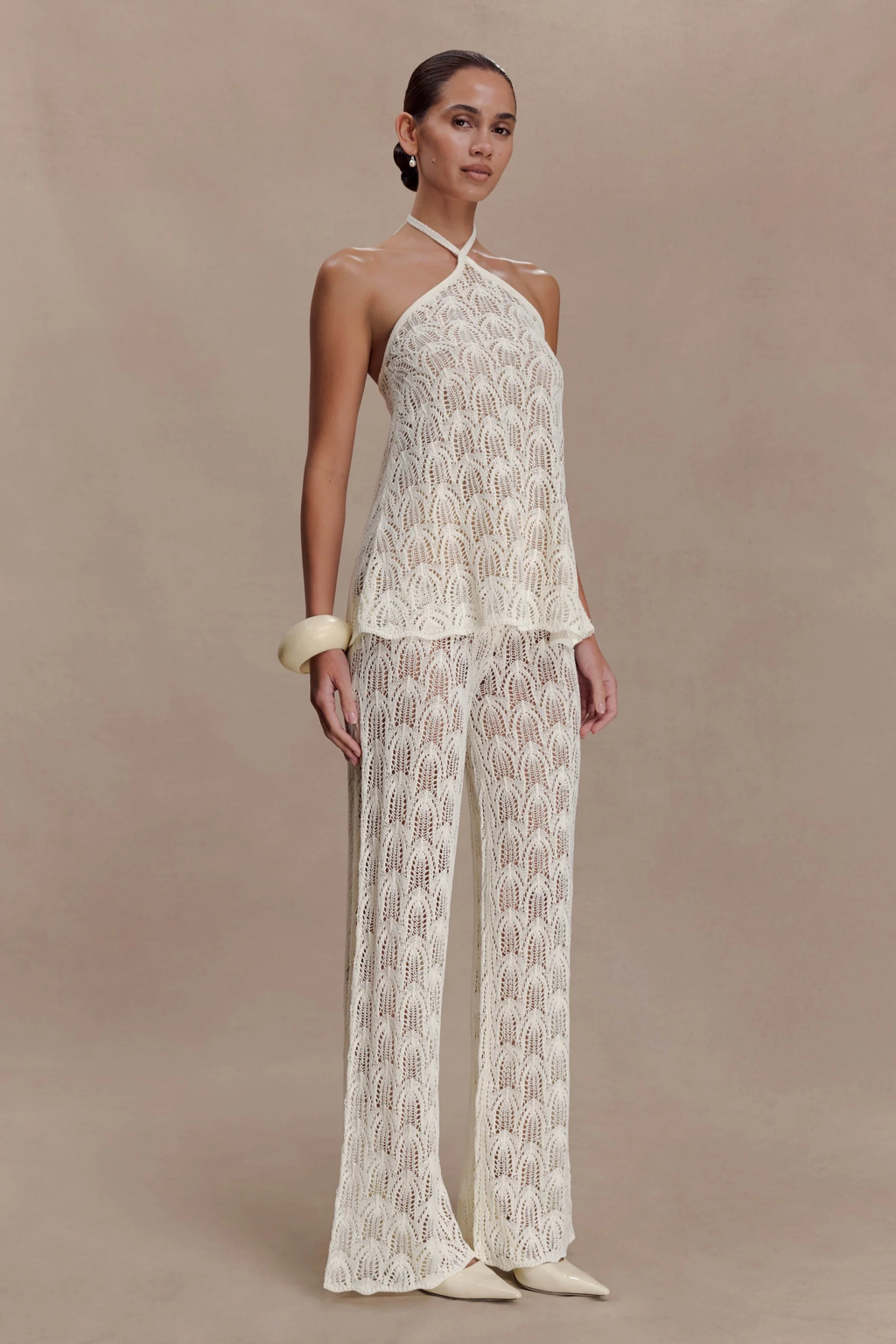 Ocean Breeze Lace Pants