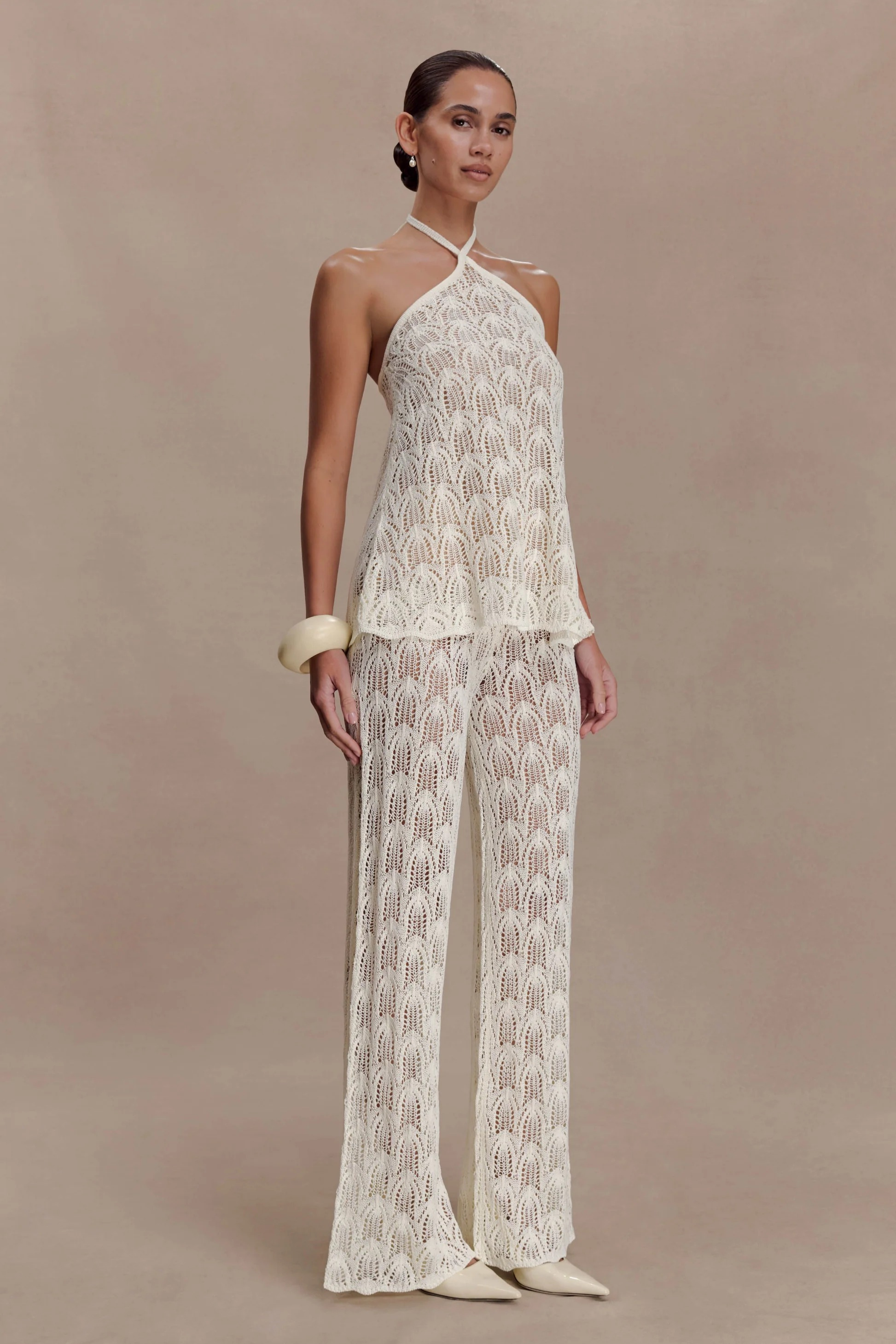 Ocean Breeze Lace Pants