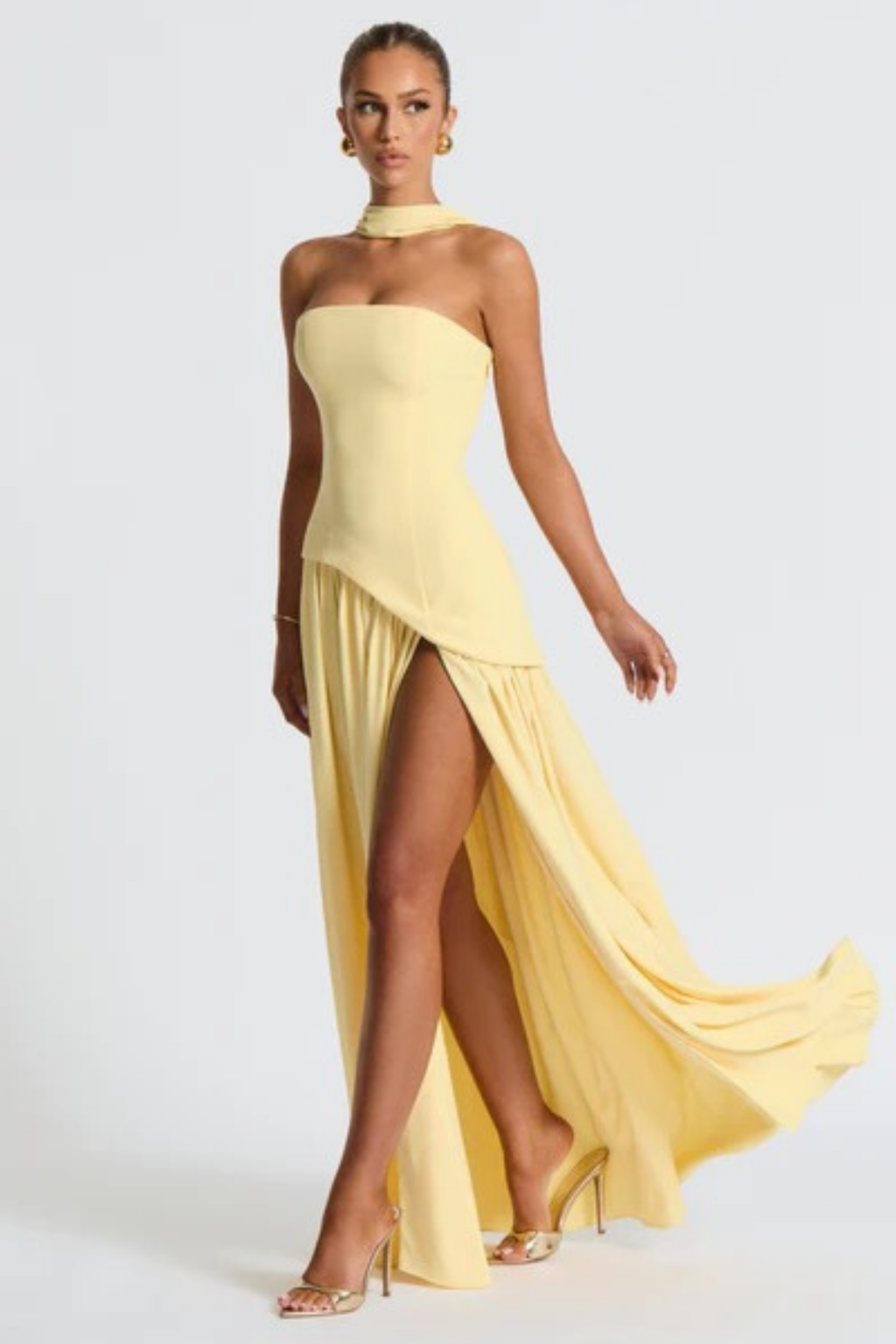 Aurora Flow Maxi Dress