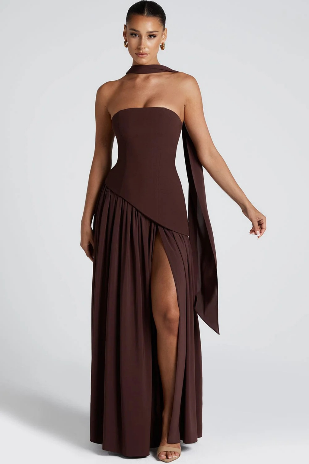 Aurora Flow Maxi Dress