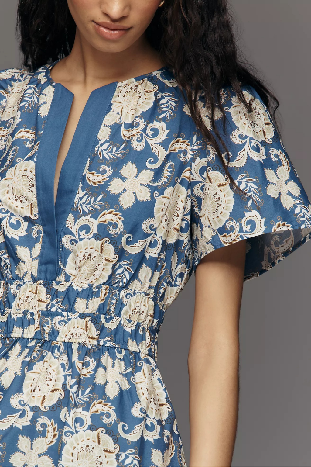Maxi Dress Floral Print Relaxed Everyday Style